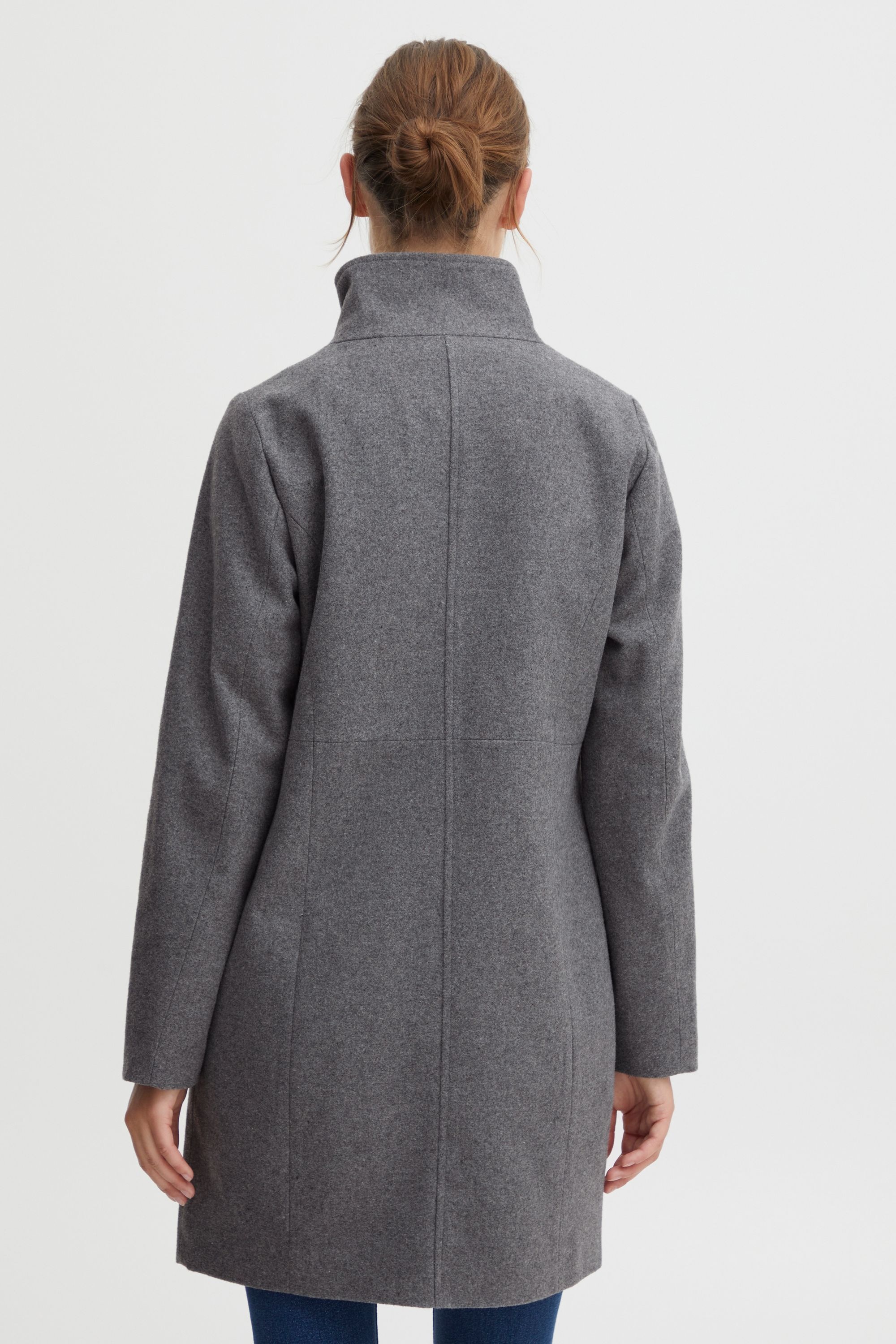 OXMO Wollmantel »Wollmantel OXValerine«