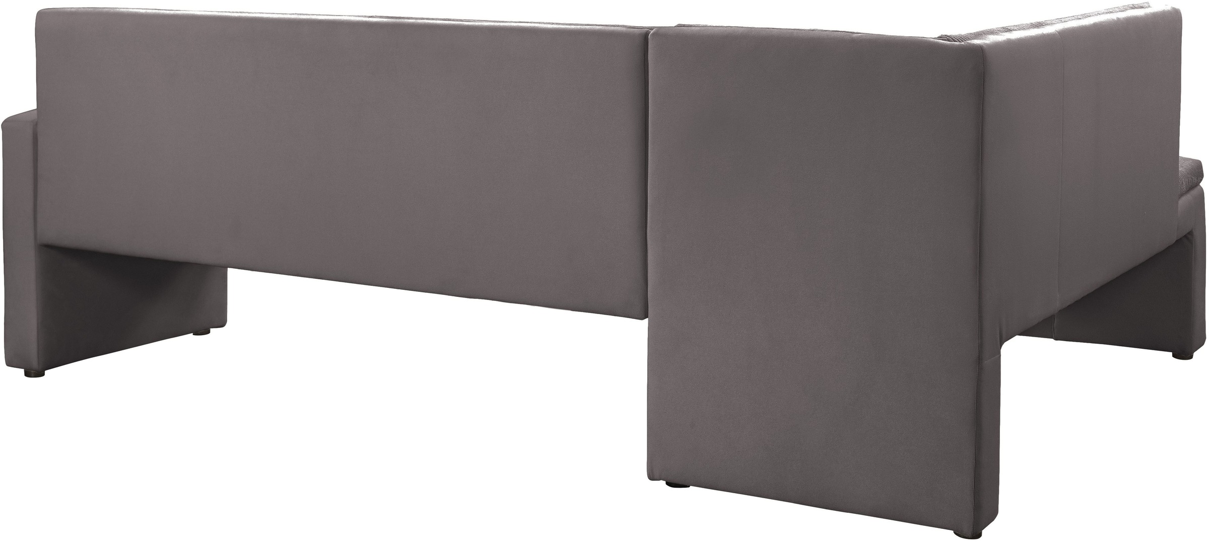 exxpo - sofa fashion Eckbank »Cortado, elegant und modern mit hohem Sitzkomfort« hohe Bodenfreiheit, schöne Detailverarbeitung, wahlweise Lederbezug