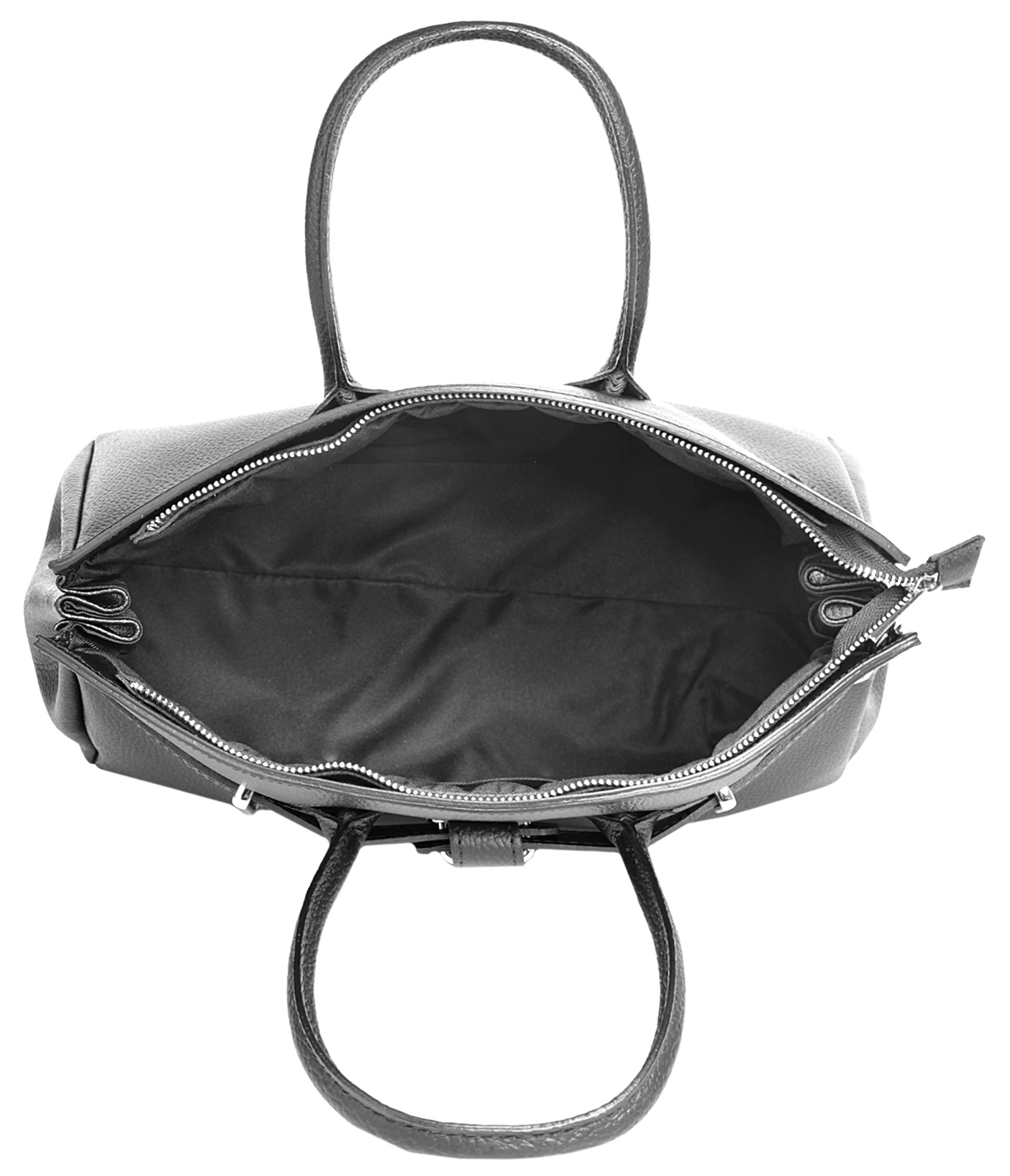 Cluty Shopper, echt Leder, Made in Italy