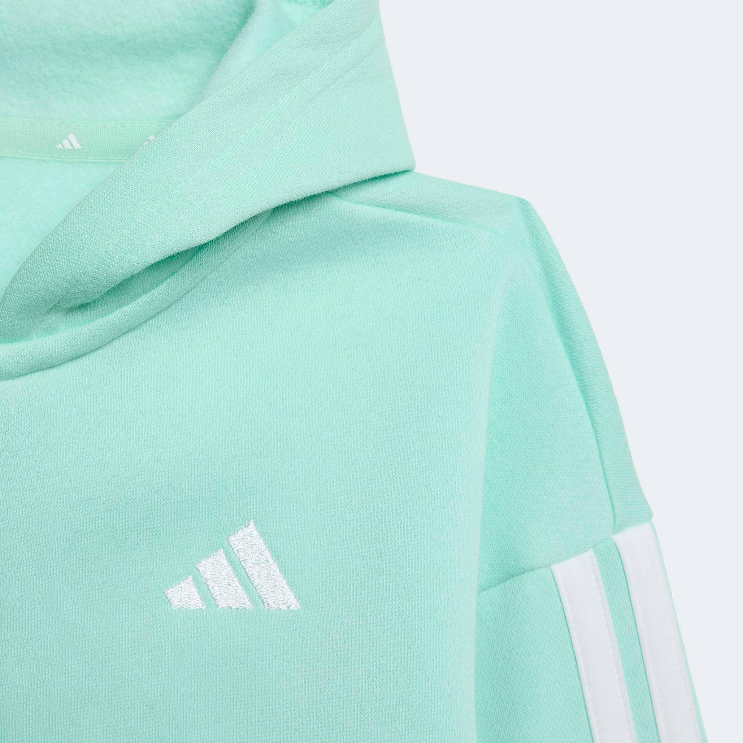 adidas Sportswear Trainingsanzug »I 3S FZ FL JOG« 2 für Babys, zweiteiliges Set, aus Baumwolle