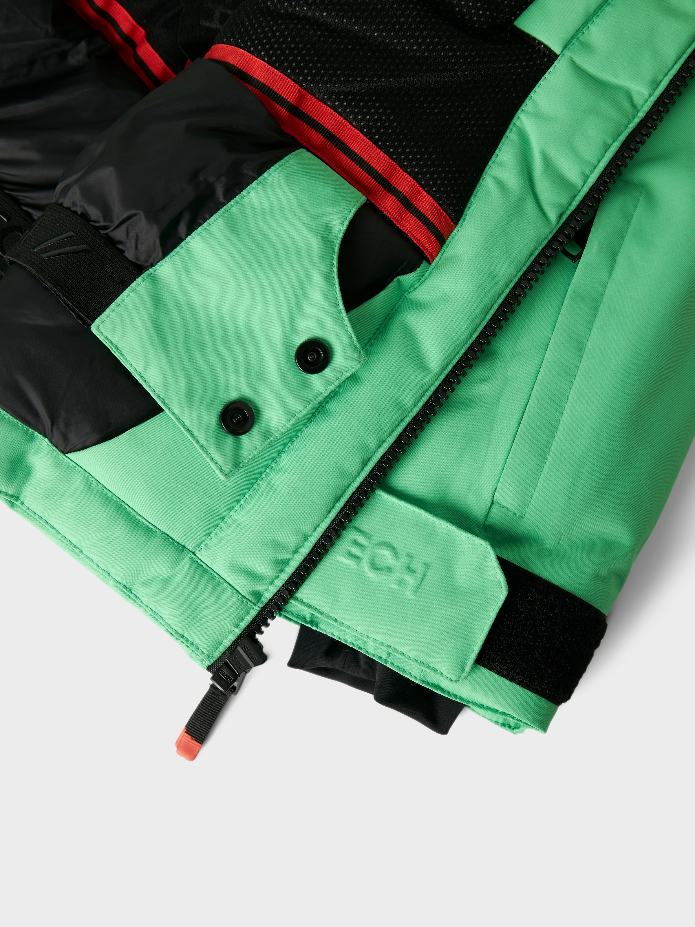 Name It Skijacke »NKNSLOPE10 JACKET SKI EDITION FO NOOS« mit Kapuze