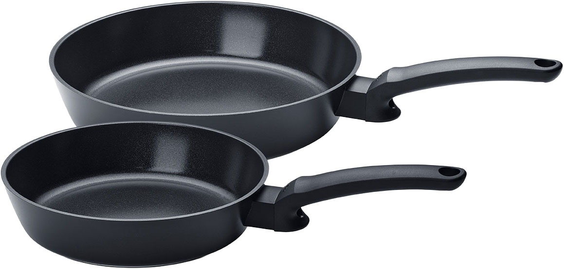 Ceratal Evo Comfort Pfannenset 24 cm + 28 cm, schwarz, 2 St.