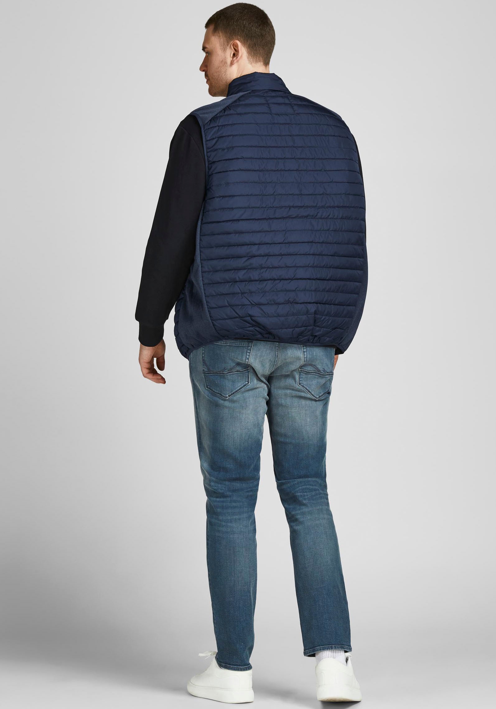 Jack & Jones PlusSize Steppweste »MULTI BODYWARMER«