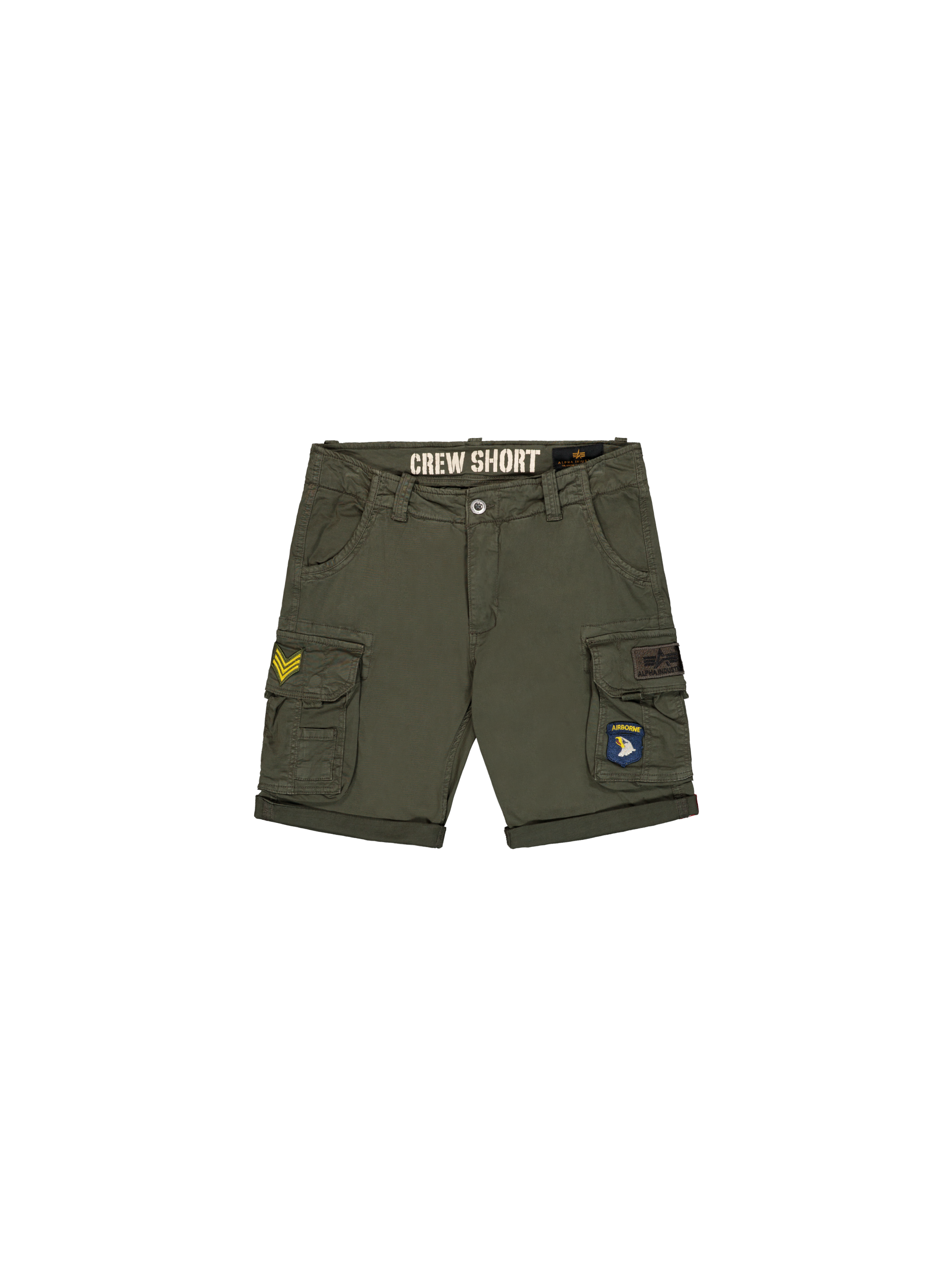 Alpha Industries Cargoshorts »Crew Short Patch«
