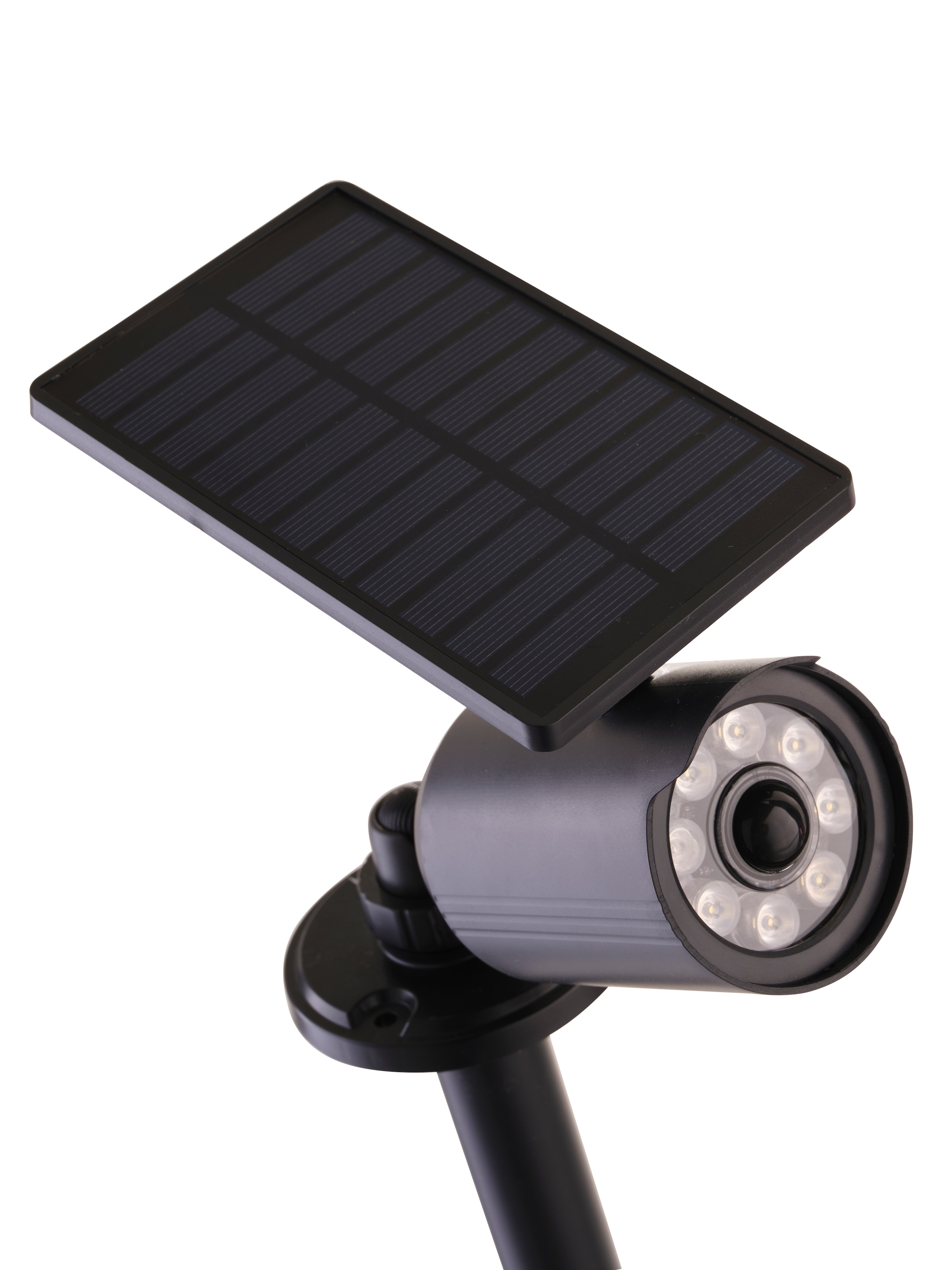 LUXFORM Gartenleuchte »Luxform Solar Palma« LED-Modul 1 Stk. Warmweiß Wandleuchte, Solarenergie, Bewegungssensor