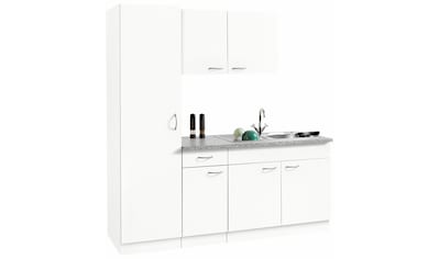 wiho Küchen Küchenblock »Kiel«, ohne E-Geräte, Breite 190 cm, Tiefe 60 cm kaufen