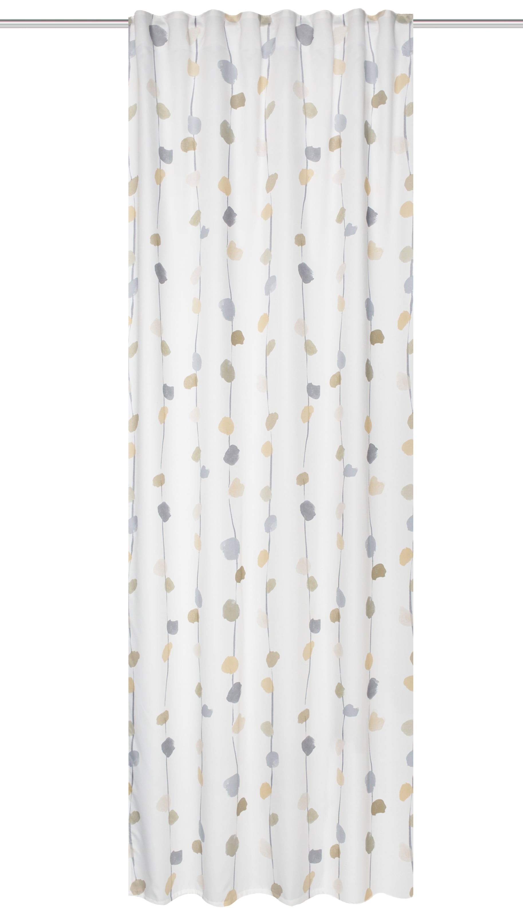 HOME WOHNIDEEN Vorhang »EFFIE« Multifunktionsband 1 Stk. tlg. Kombibandschal Dekostoff, bedruckt