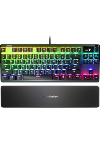 Gaming-Tastatur »Apex Pro TKL«, (Anpassbare...