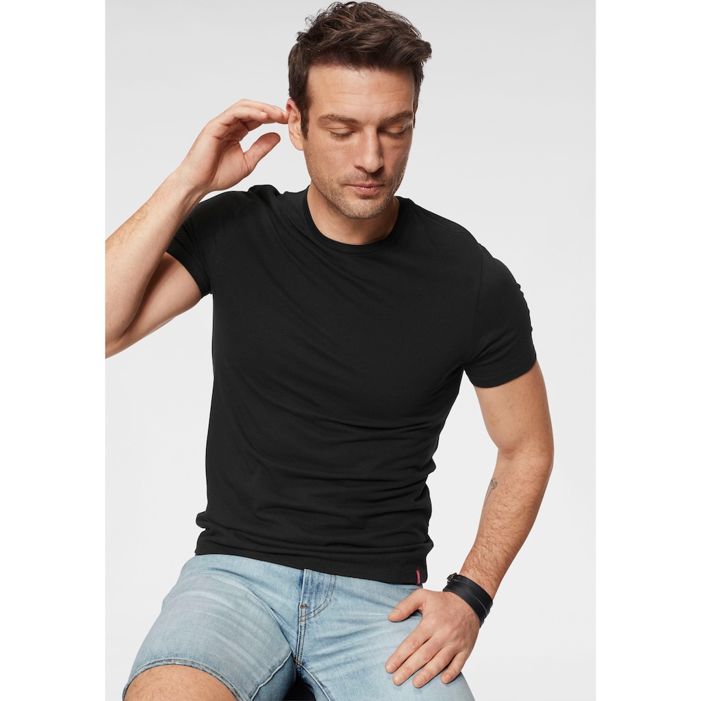 Levi's® T-Shirt, (Set, 2 tlg.)