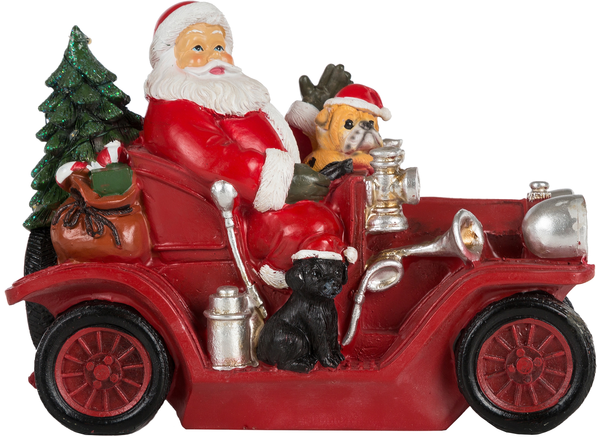 »Weihnachtsdeko Myflair cm rot«, im Rechnung Weihnachtsfigur 18 Accessoires Möbel & bestellen auf Auto, Höhe ca.