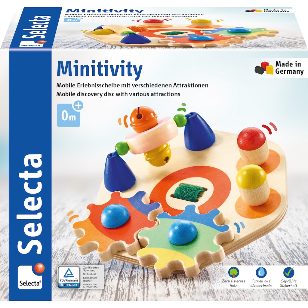 Selecta Motorikbrett »Minitivity«