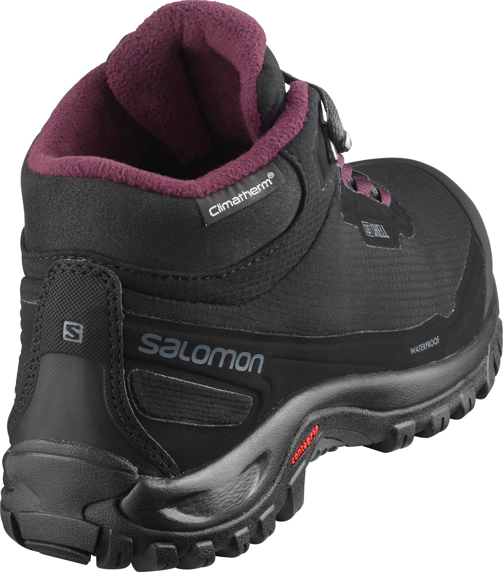 Salomon Winterstiefel »SHELTER CLIMASALOMON WATERPROOF«, Snowboots, Winterboots, Winterschuhe, wasserdicht und gefüttert