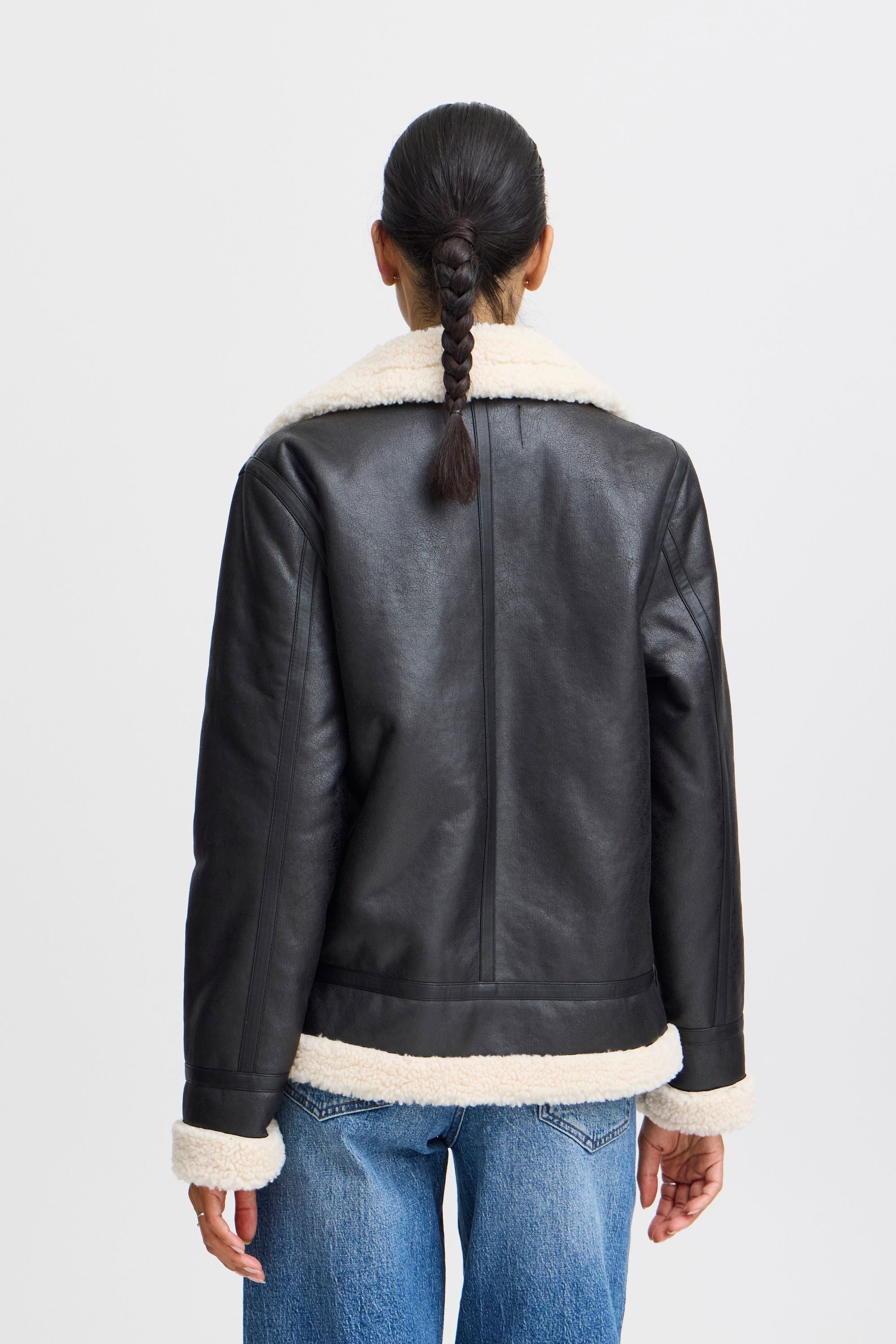 b.young Winterjacke »Winterjacke BYASANNE BIKER JACKET -«