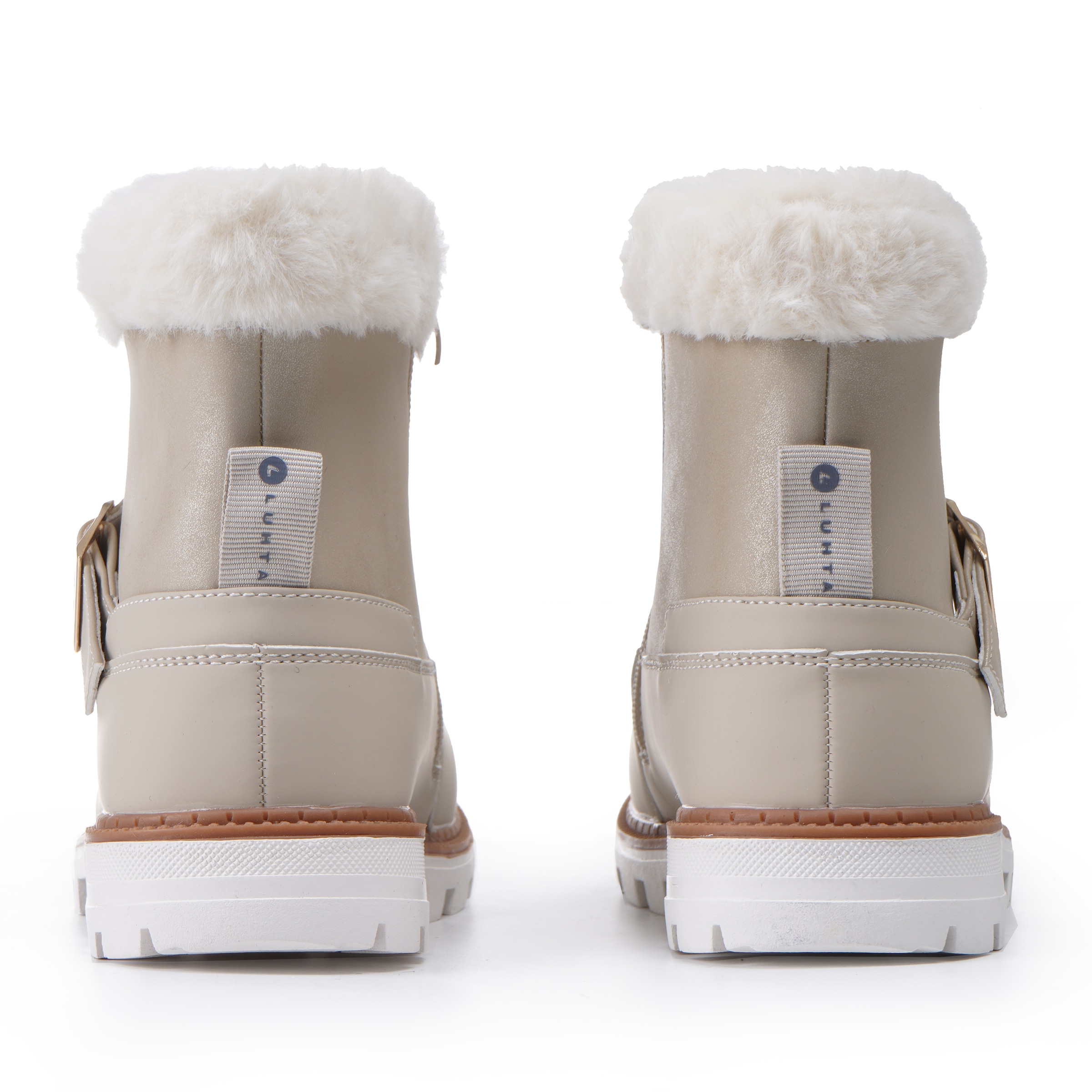 Luhta Winterboots »MALLIKAS MS«  Winterschuhe, gefüttert, Reißverschluss
