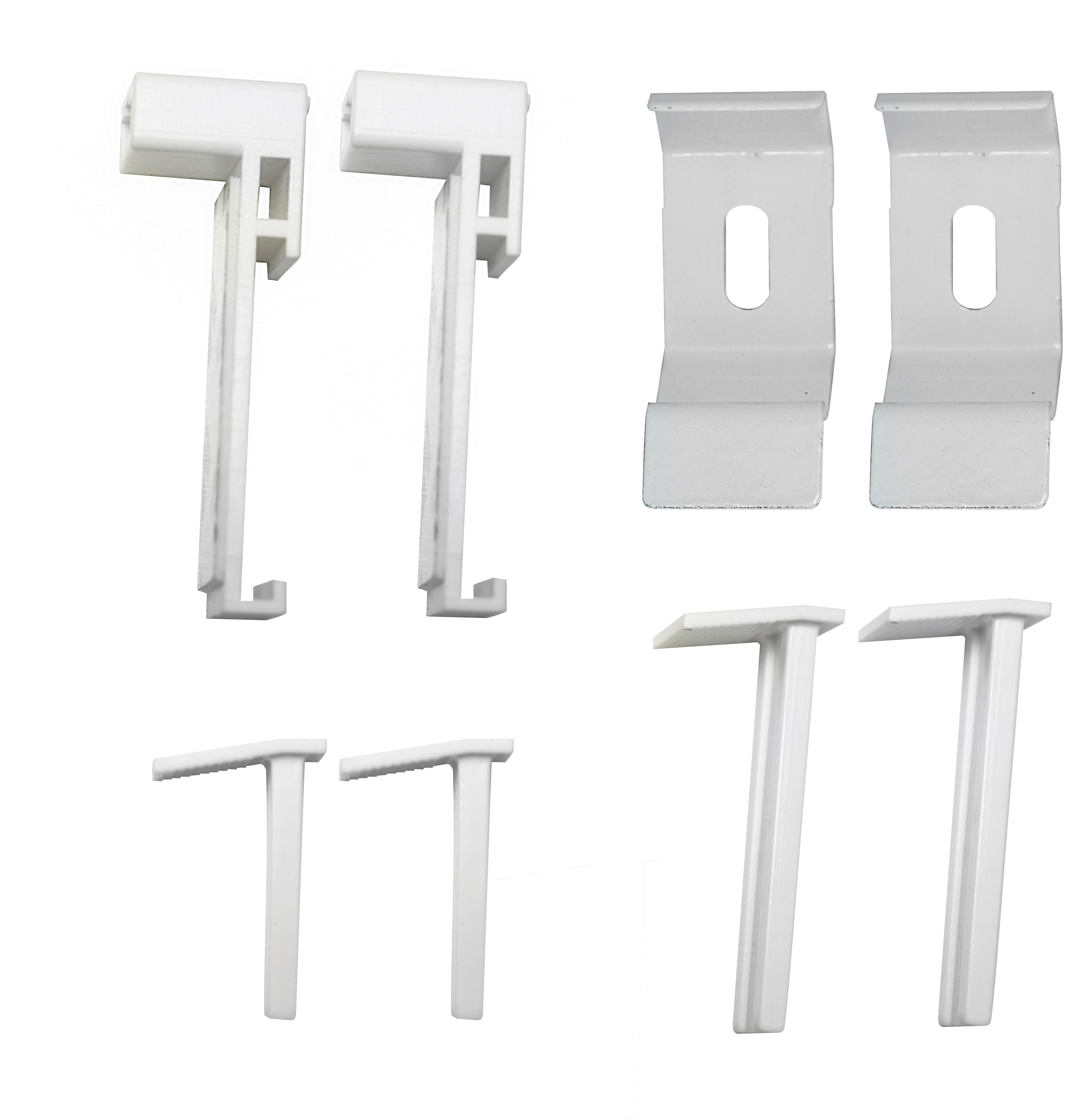 mydeco Doppelrollo »Just-Triple«, Lichtschutz, ohne Bohren, freihängend