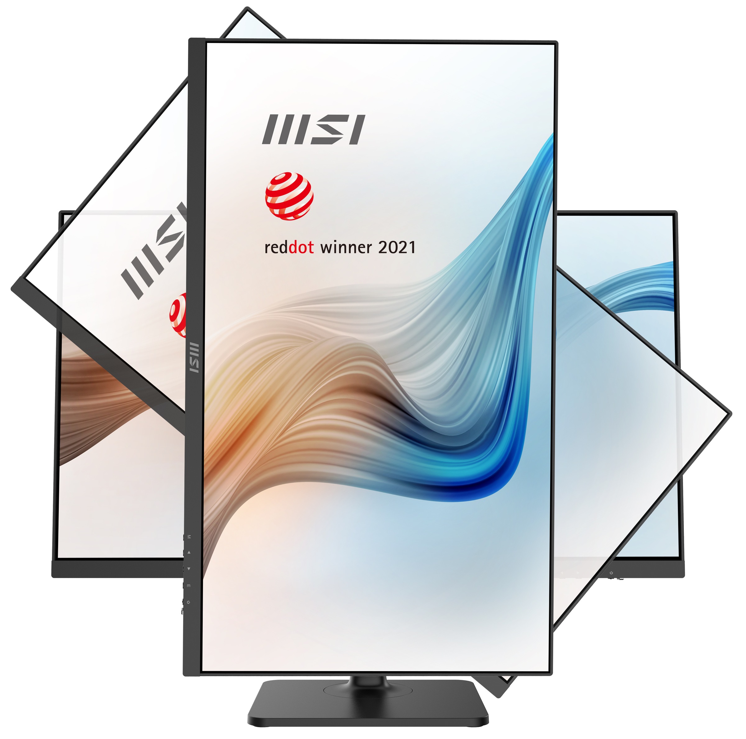 MSI LCD-Monitor »Modern MD271P«, 69 cm/27 Zoll, 1920 x 1080 px, Full HD, 5 ms Reaktionszeit, 75 Hz, 3 Jahre Herstellergarantie, höhenverstellbar, USB-C