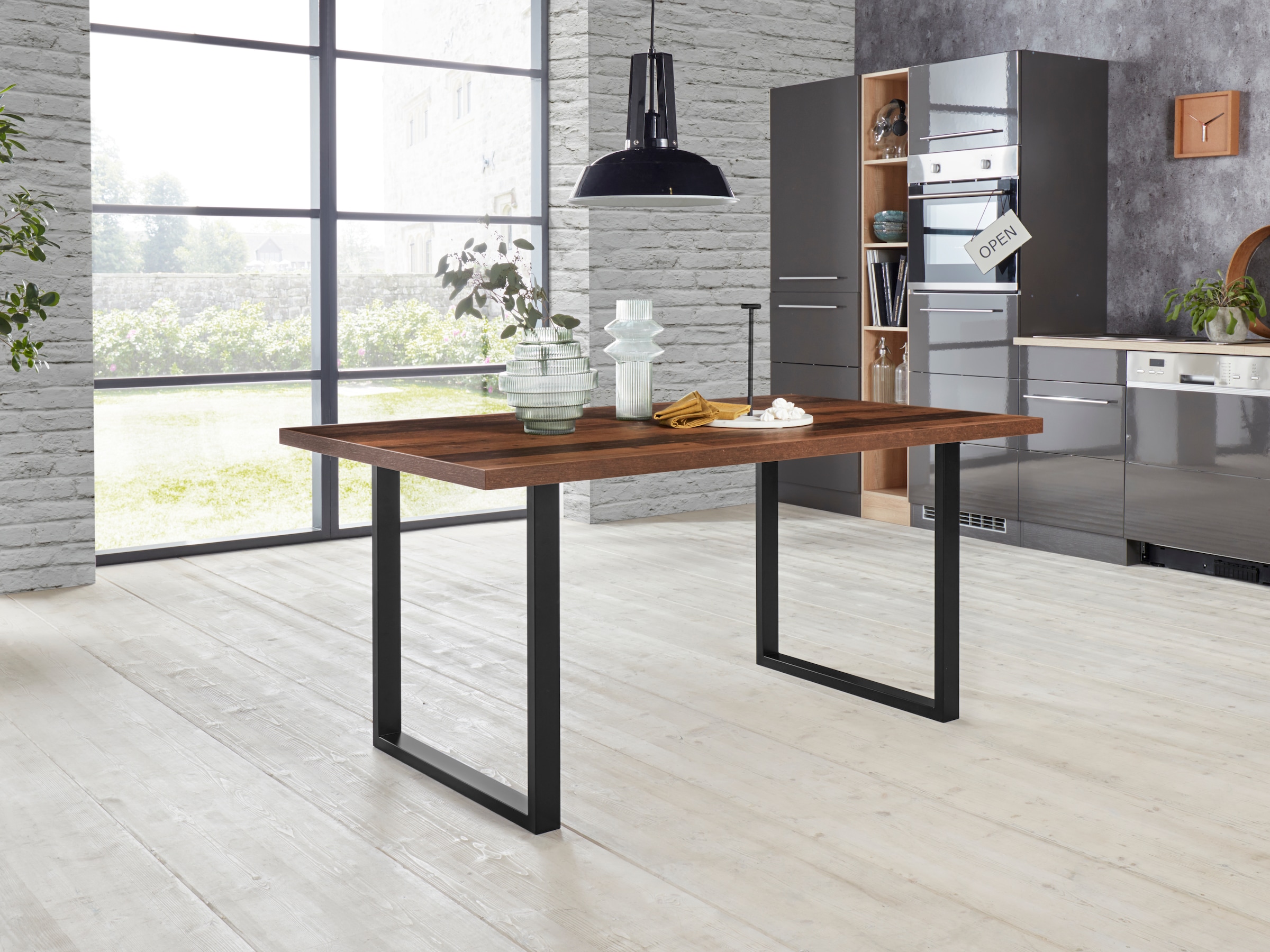 FORTE Esstisch, Breite 140 cm