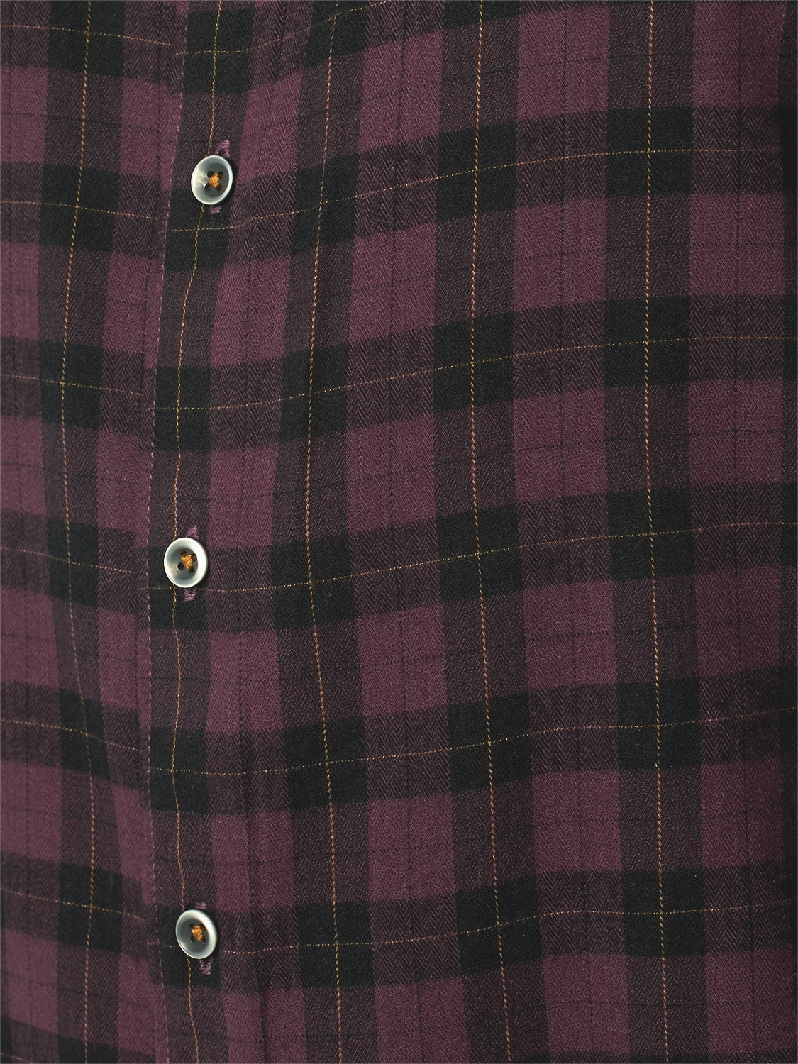 NO EXCESS Langarmhemd kariert und mit hochwertiger Viskose