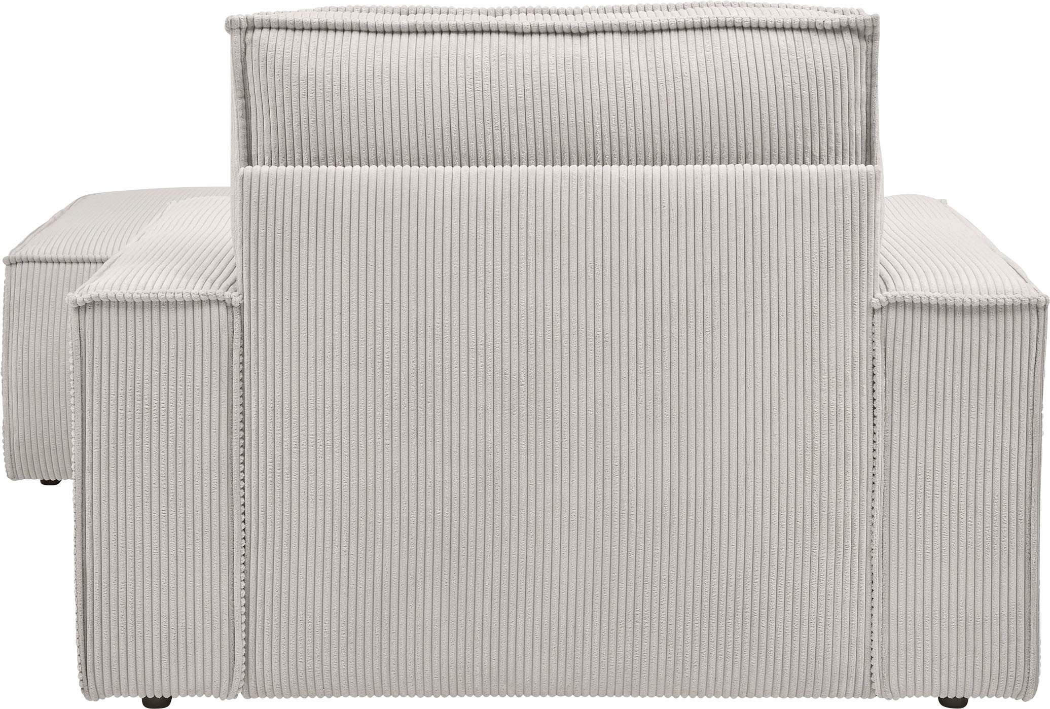 Home affaire Sessel »SHERWOOD«, Loveseat und Hocker im Set, passend zur Polster-Serie SHERWOOD