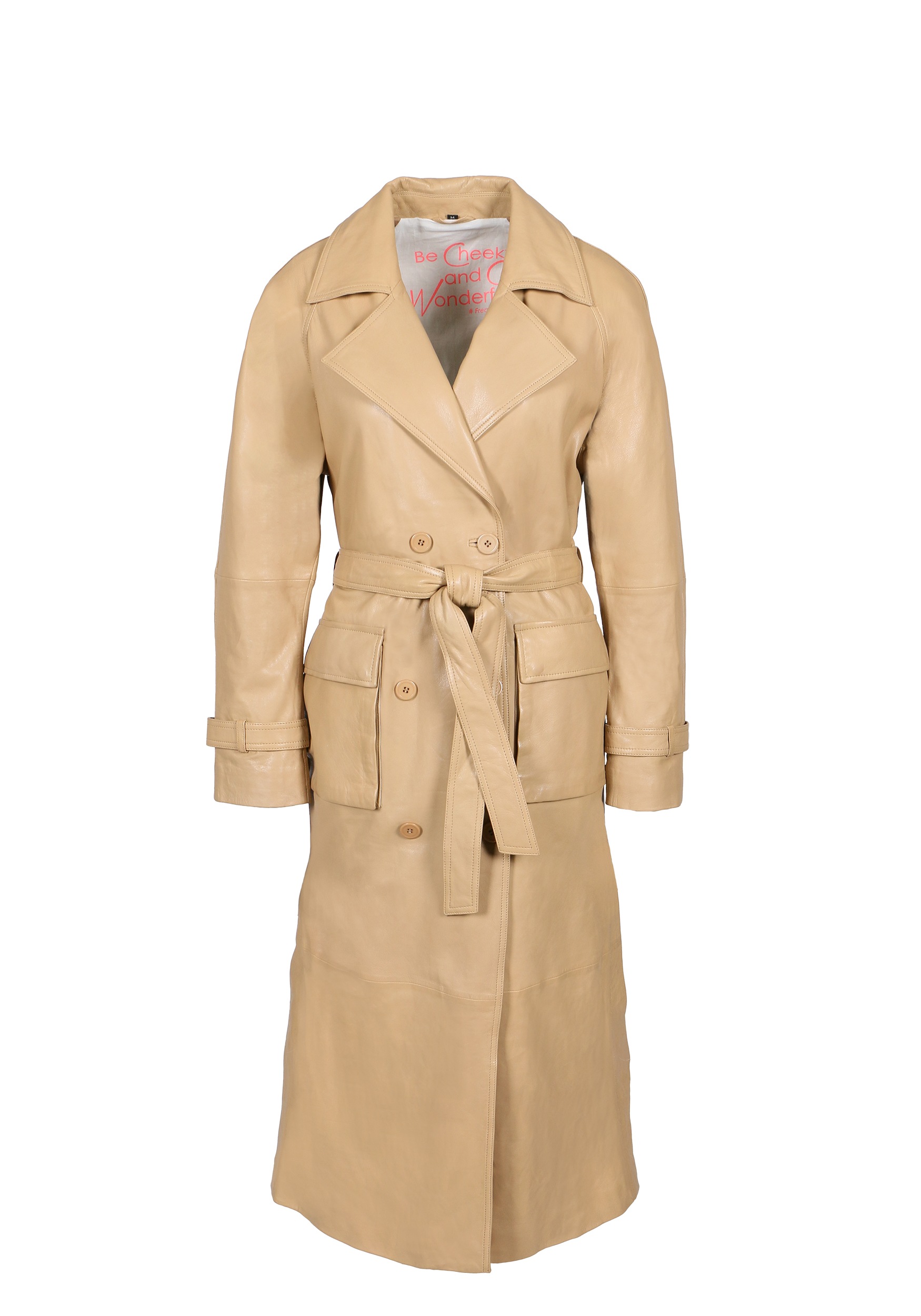 Freaky Nation Ledermantel »New Desire-FN«