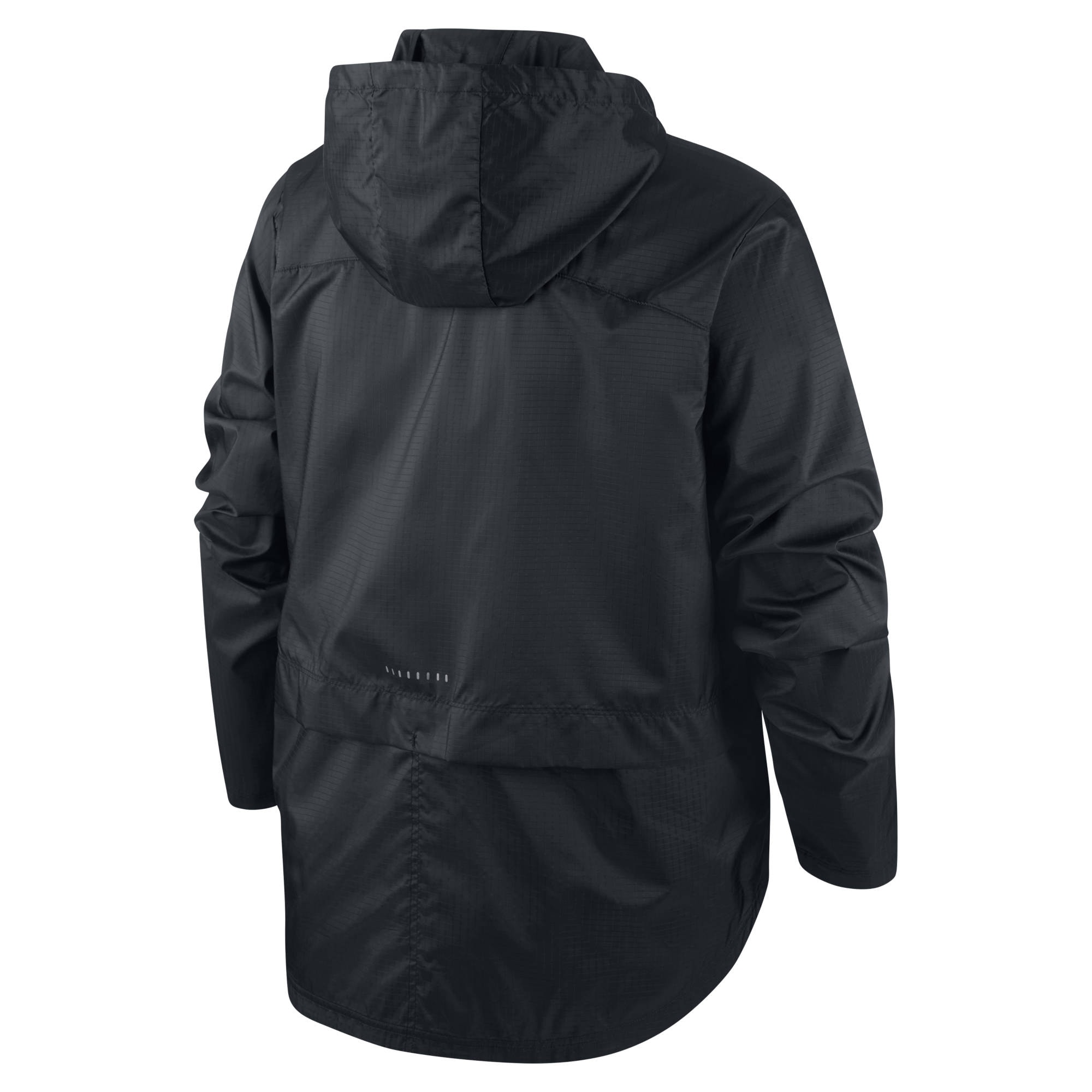 Nike Laufjacke »Essential Women's Running Jacket (Plus Size)«, mit Kapuze