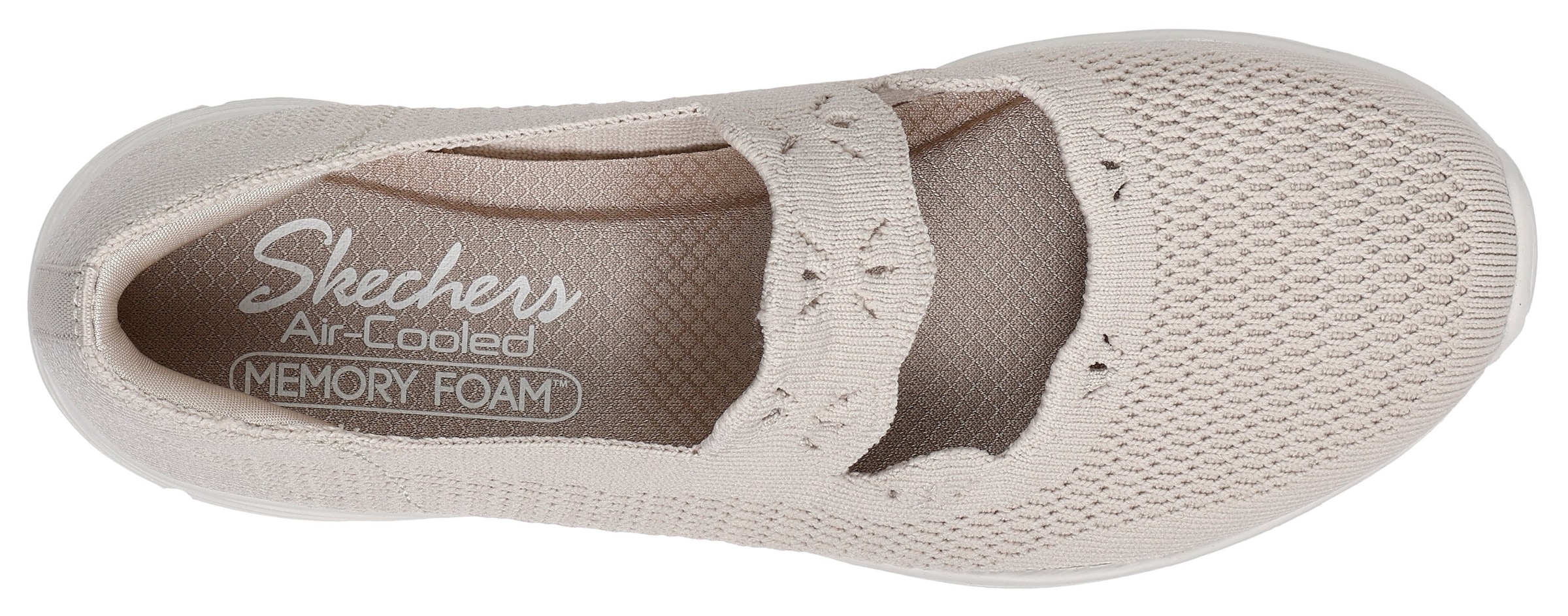 Skechers Slip-On Sneaker »SEAGER-CUTE N' COY«, Mary-Jane, Klettschuh mit Memory Foam