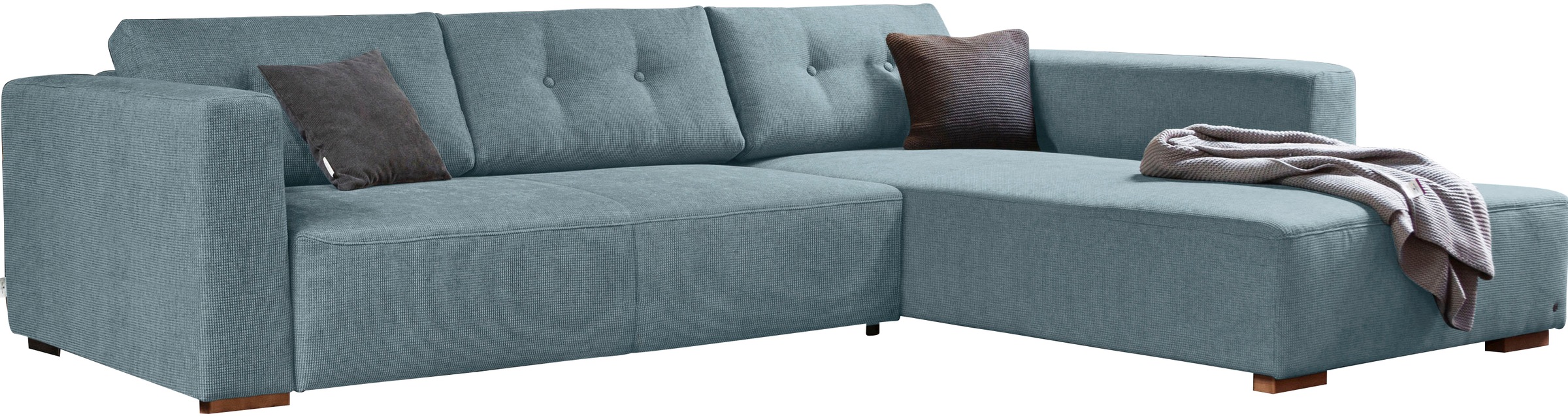 Ecksofa »HEAVEN CHIC M«, aus der COLORS COLLECTION, wahlweise mit Bettfunktion &...