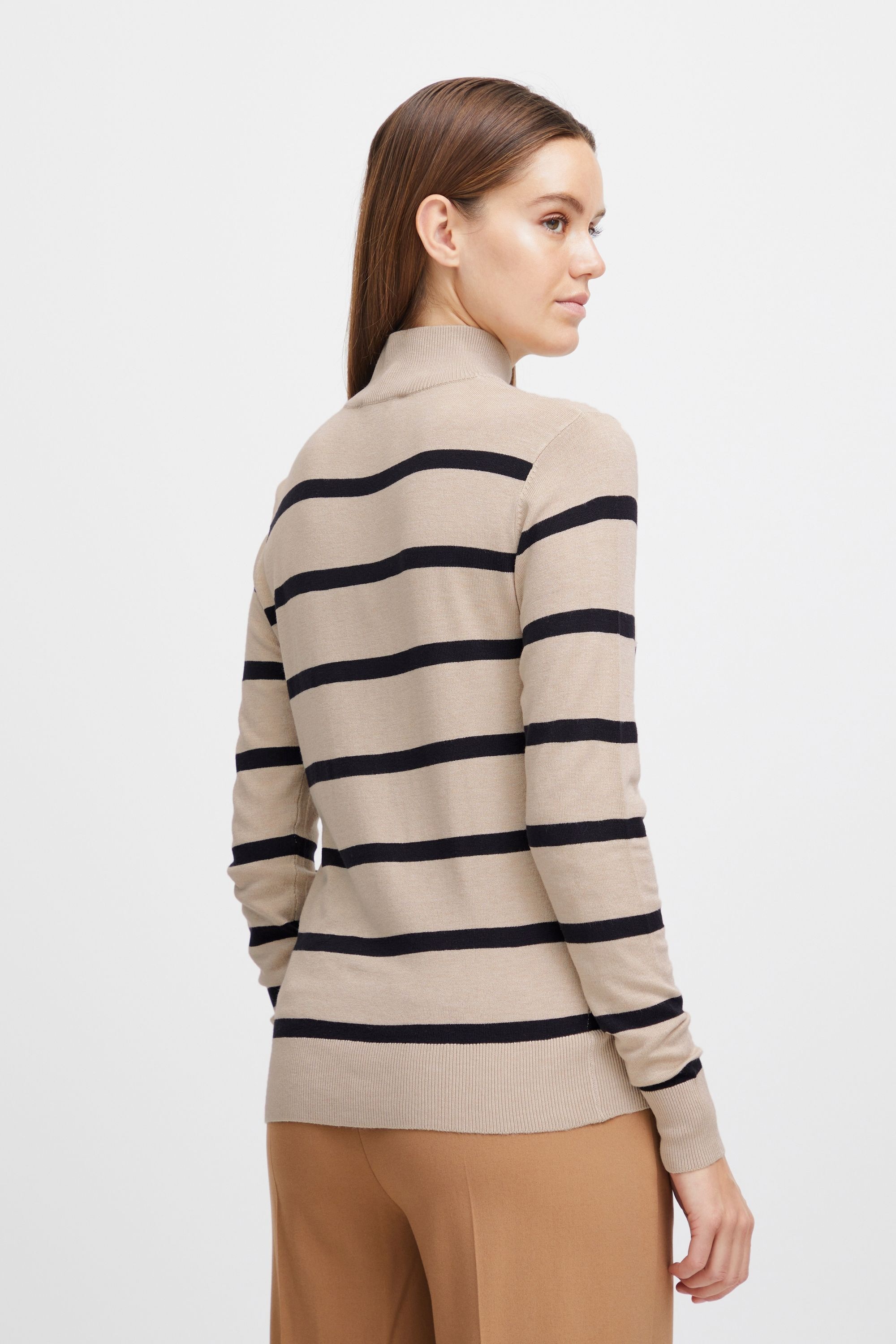 b.young Strickpullover »Strickpullover BYMmpimba«