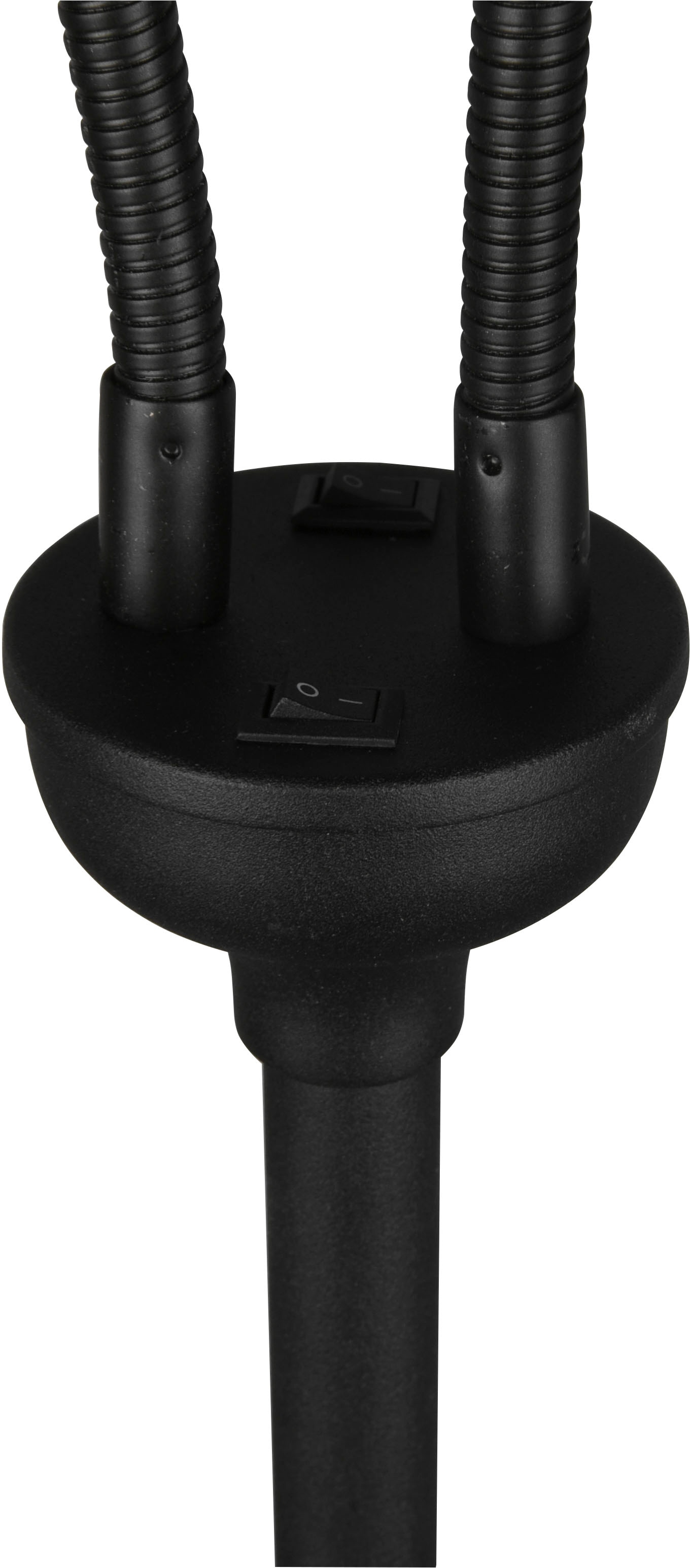 REALITY Leuchten Stehlampe »Tommy, Bogenleuchte 2-flammig, exkl 2x E14 max 40W, mit Kippschaltern« E14 1 Stk. warmweiß - kaltweiß Leseleuchte Stehleuchte Wohnzimmer Höhe 130cm, Arme verstellbar