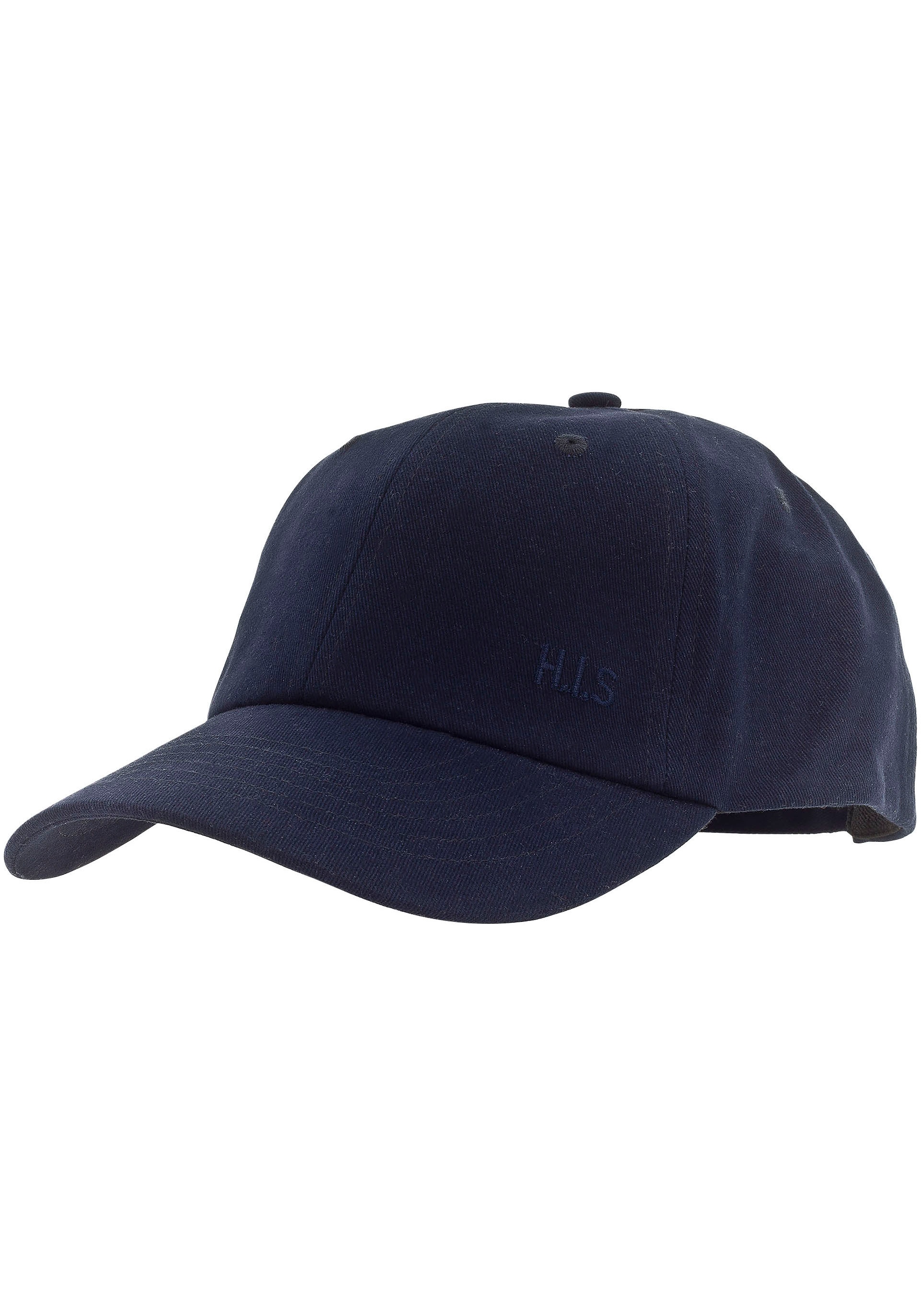 H.I.S Baseball Cap, Baumwollcap mit leichten Verwaschungen und H.I.S.  Stickerei online bei UNIVERSAL