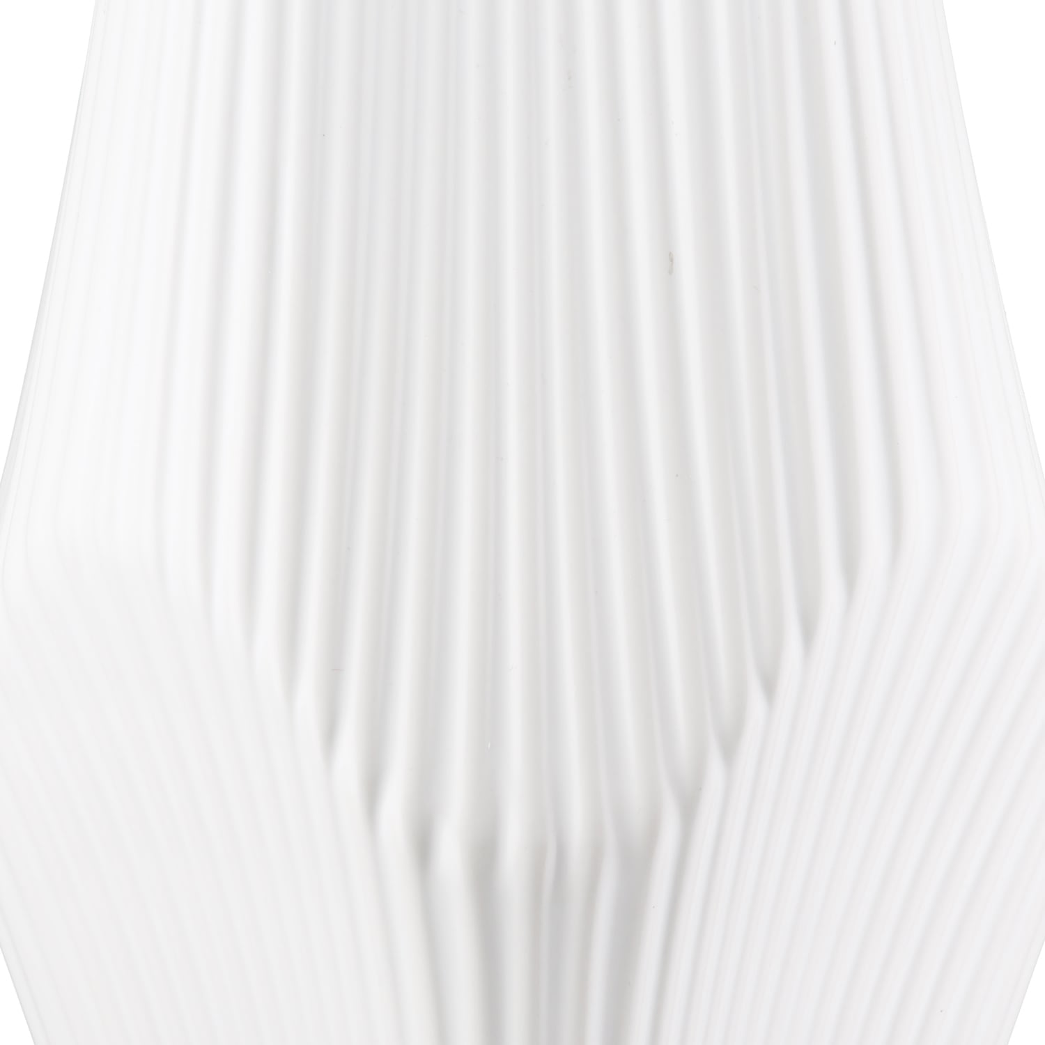 GILDE Tischvase »Vase Lamellen H. 30 cm«, (1 St.)