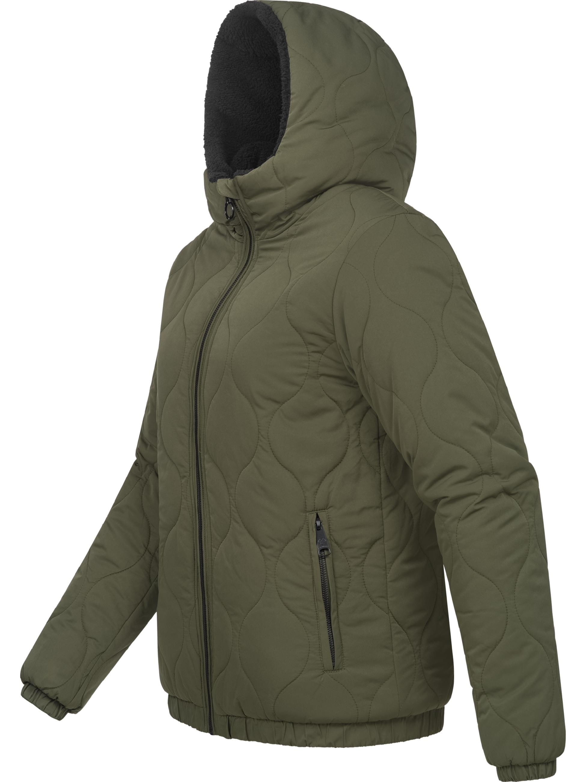 Ragwear Wendejacke »Winterjacke Qaria«