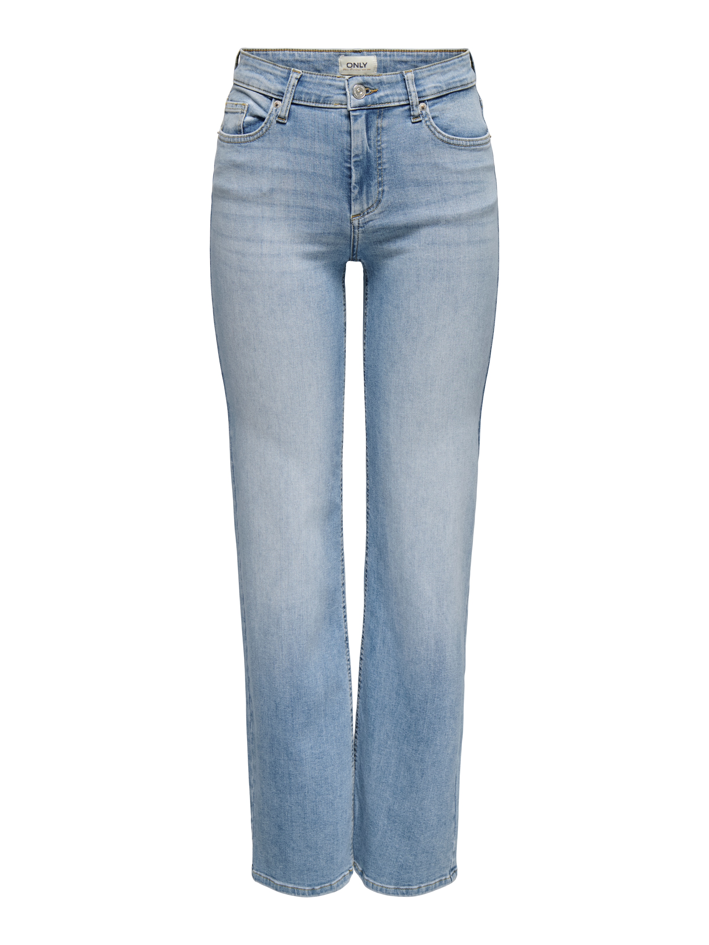 ONLY Straight-Jeans »ONLBLUSH MID STRAIGHT DNM TAI467 NOOS«, 5-Pocket Style