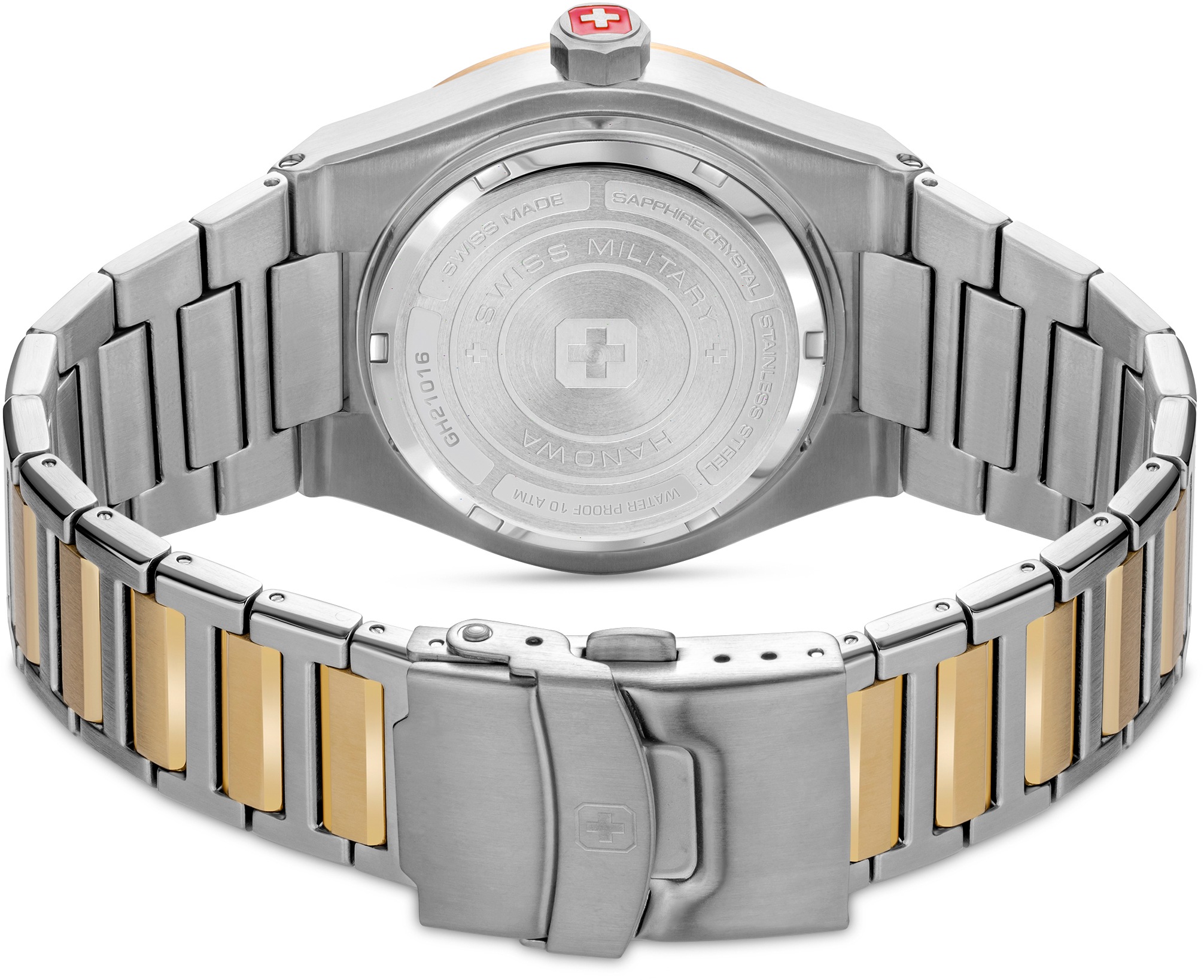 Swiss Military Hanowa Schweizer Uhr »SIDEWINDER SMWGH2101660«