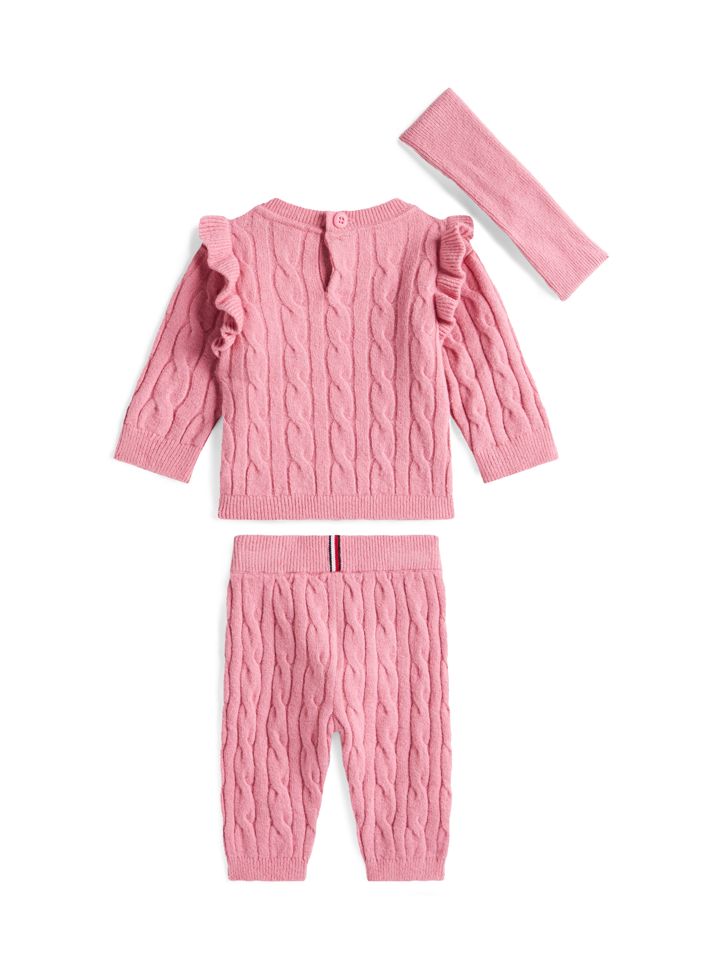 Tommy Hilfiger Shirt, Leggings & Haarband »CABLE HEADBAND GIFTBOX«, für Babys