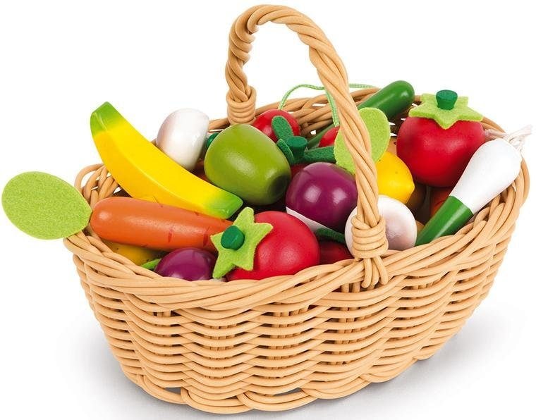 Spiellebensmittel »Obst- und Gemüse Sortiment im Korb«