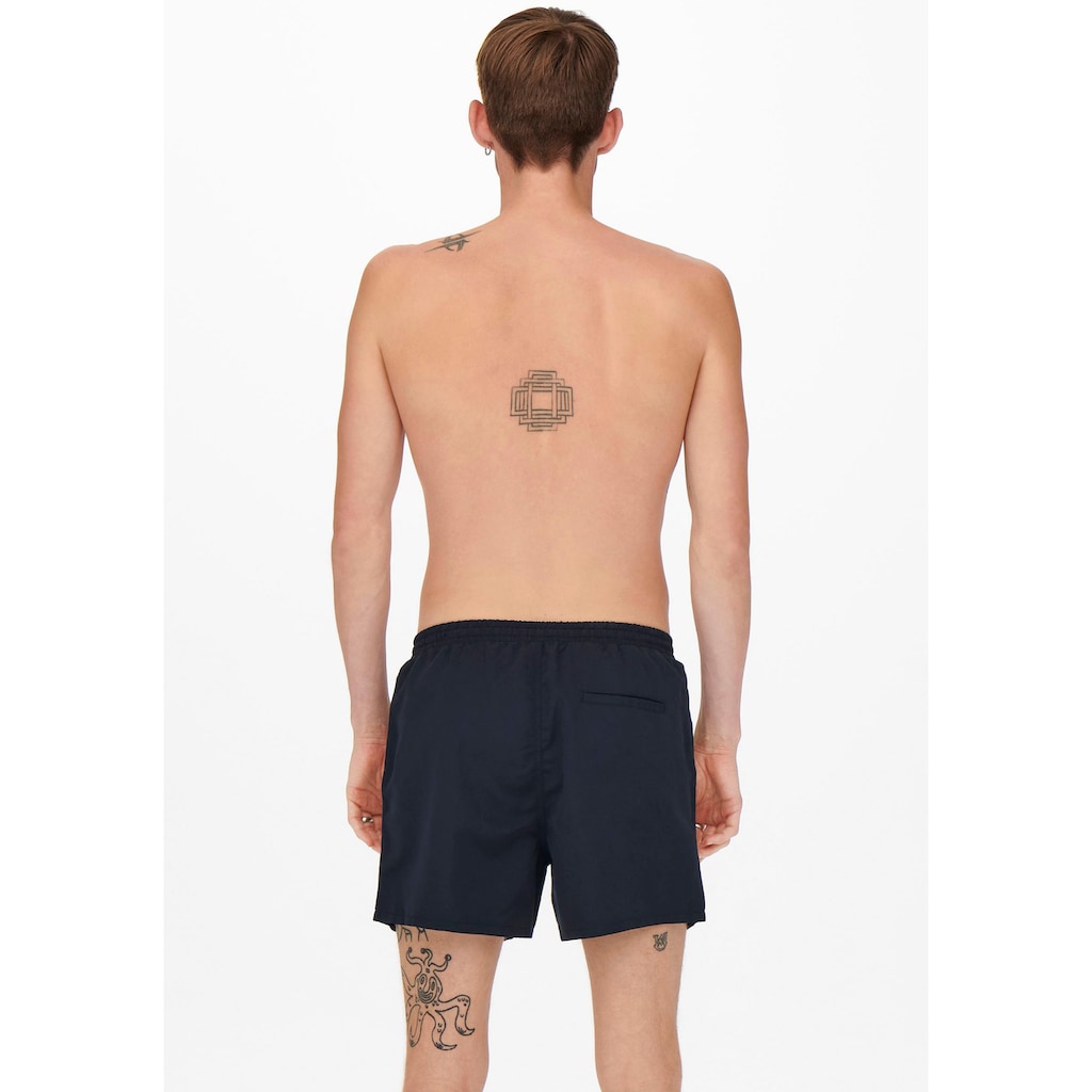 ONLY & SONS Badeshorts »ONSTED LIFE SWIM SHORT GW 1832«