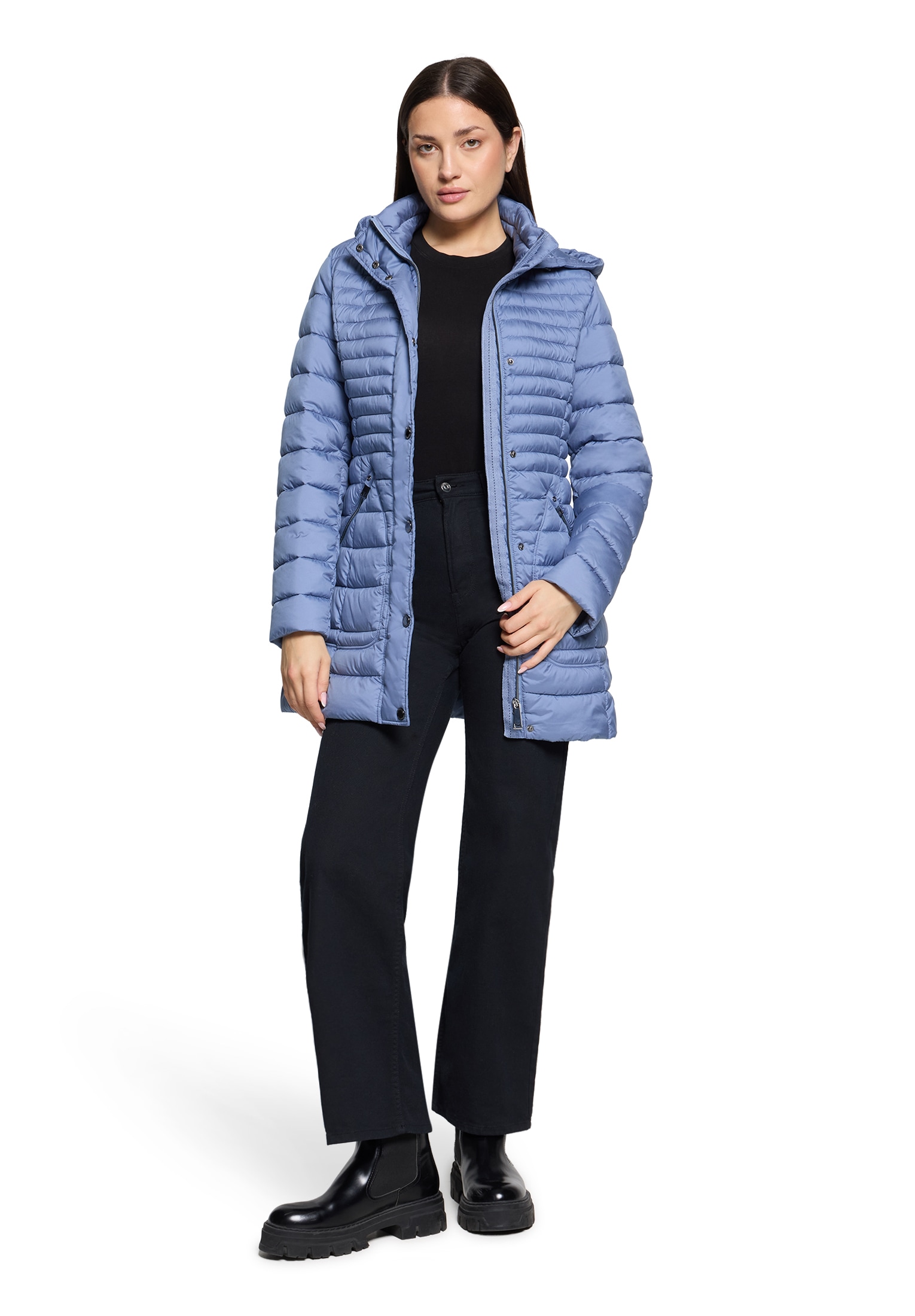 Betty Barclay Steppjacke »Steppjacke mit abnehmbarer Kapuze«