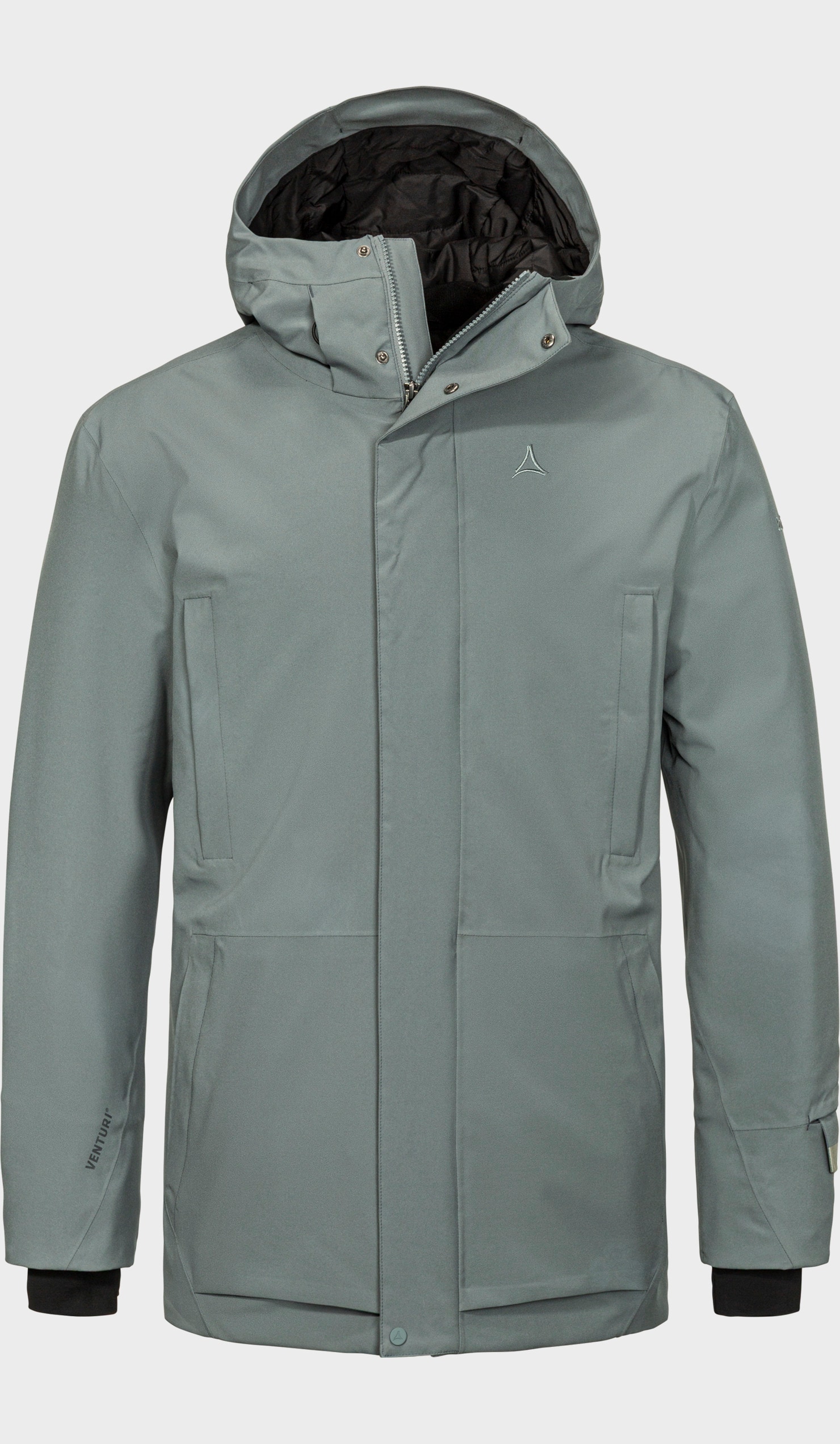 Schöffel Langjacke »Ins Parka Style Crivat MNS« mit Kapuze