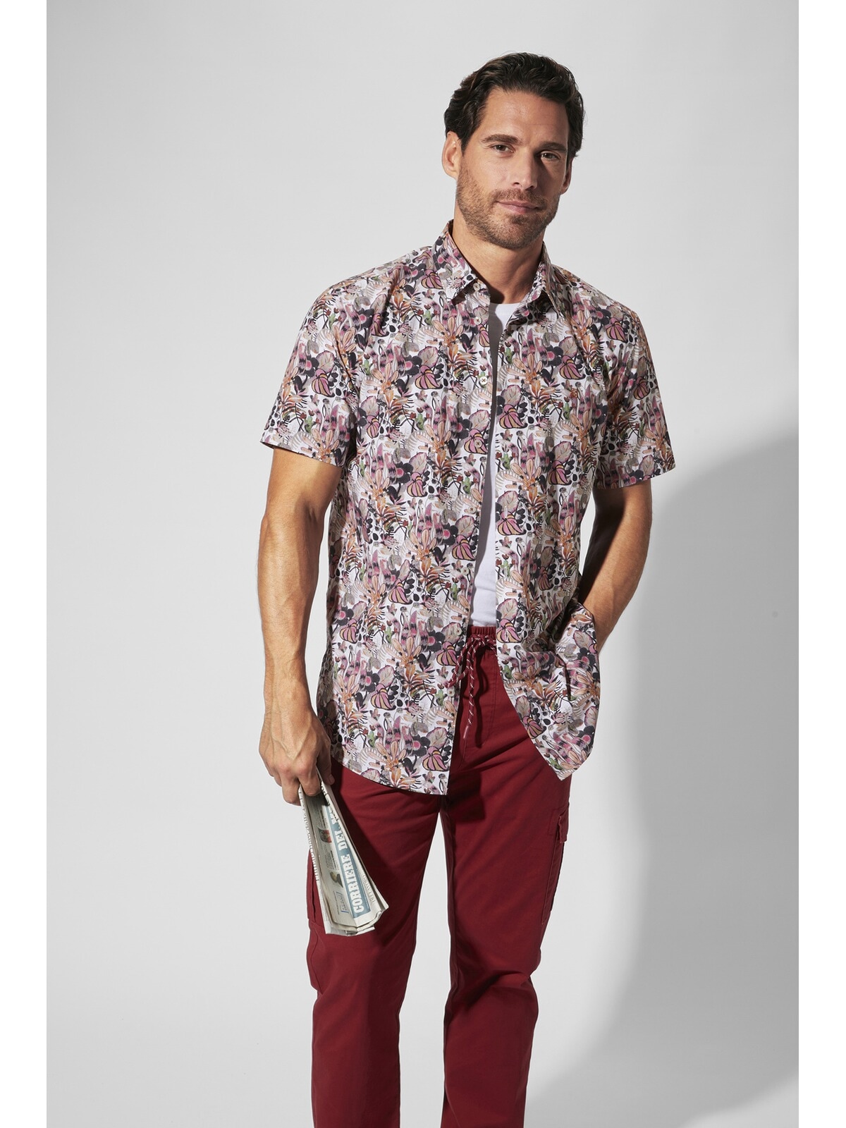 Babista Kurzarmhemd »Kurzarmhemd CENDAR« 1 Stk.