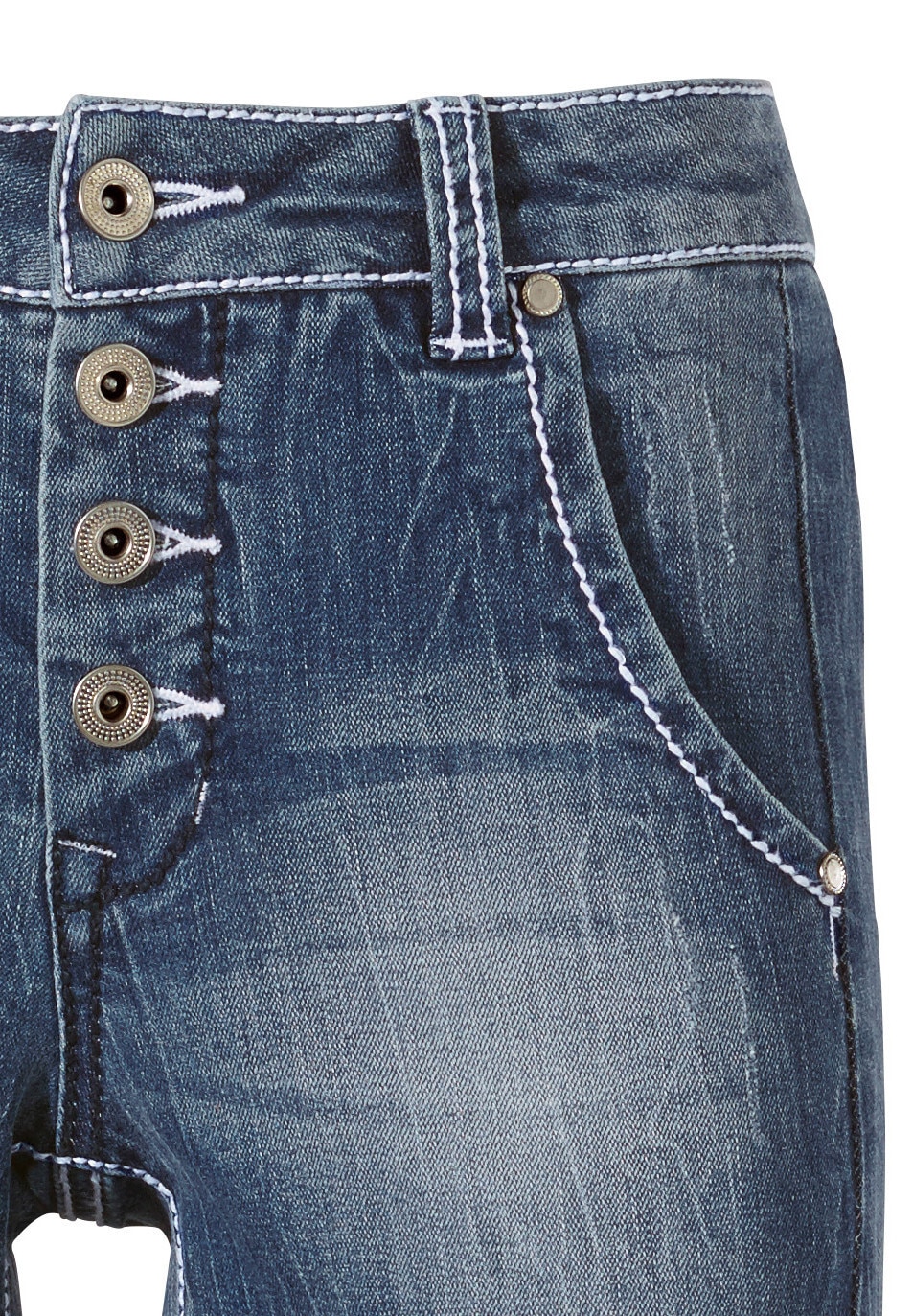 heine Boyfriend-Jeans »Boyfriend Jeans Boyfriend-Jeans in 5-Pocket-Style«
