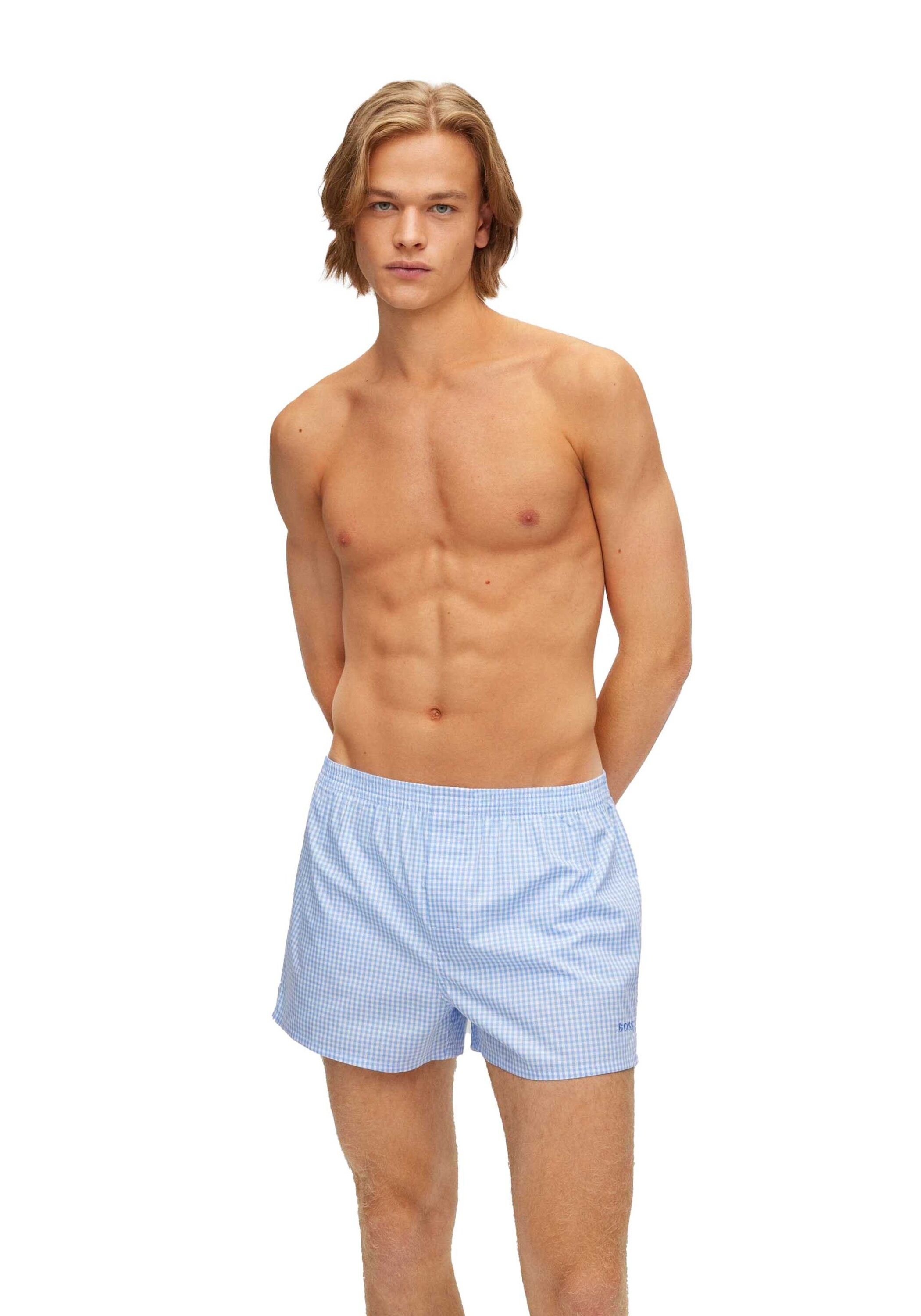 BOSS Webboxer »Web-Boxershorts 2er Pack«