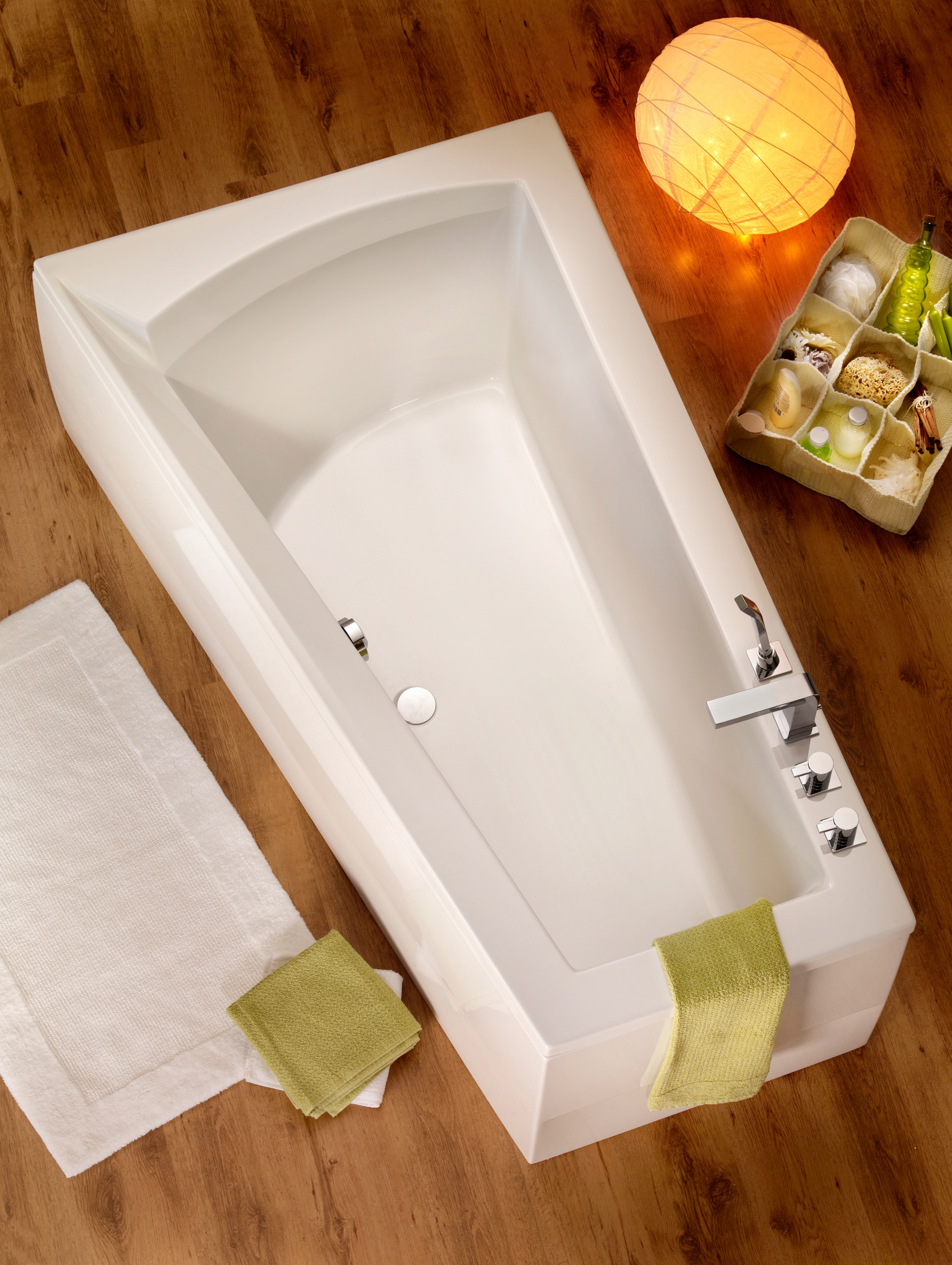 OTTOFOND Badewanne »Galia I«, (2 tlg.), mit Fußgestell kaufen