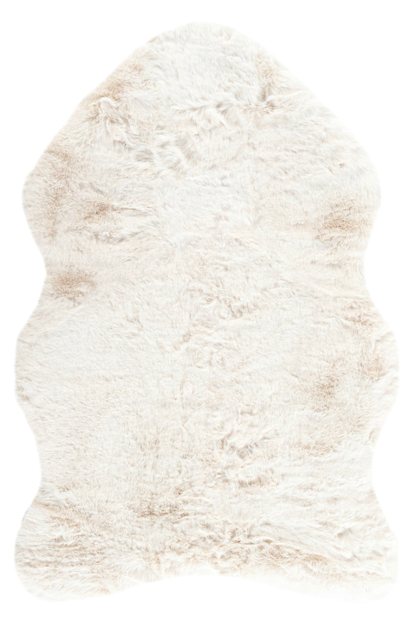 Kayoom Hochflor-Teppich »Boundless 226« tierfellförmig 40 mm Höhe Hochflor, Modernes Muster, Deko, Fußbodenheizungsgeeignet, Wohnzimmer