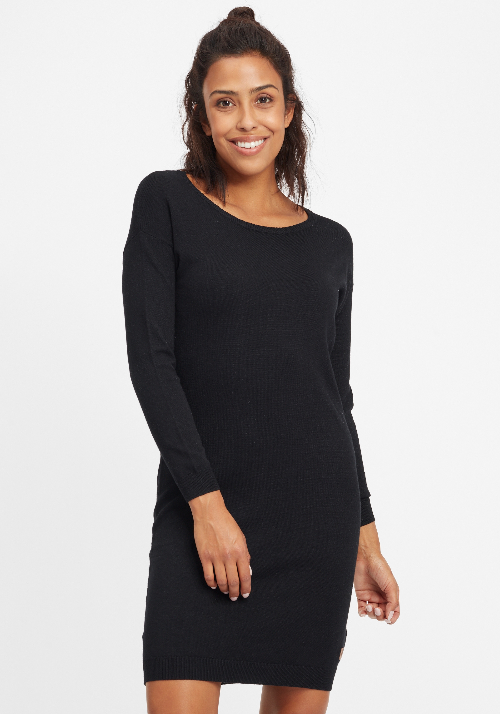 OXMO Strickkleid »Strickkleid OXElla«