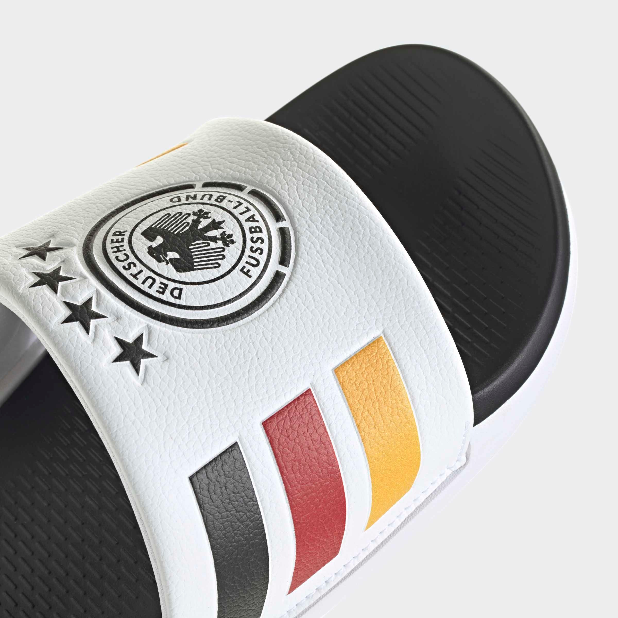 adidas Sportswear Badesandale »ADILETTE CMFT DFB«  Badelatschen, World Cup Nations Pack