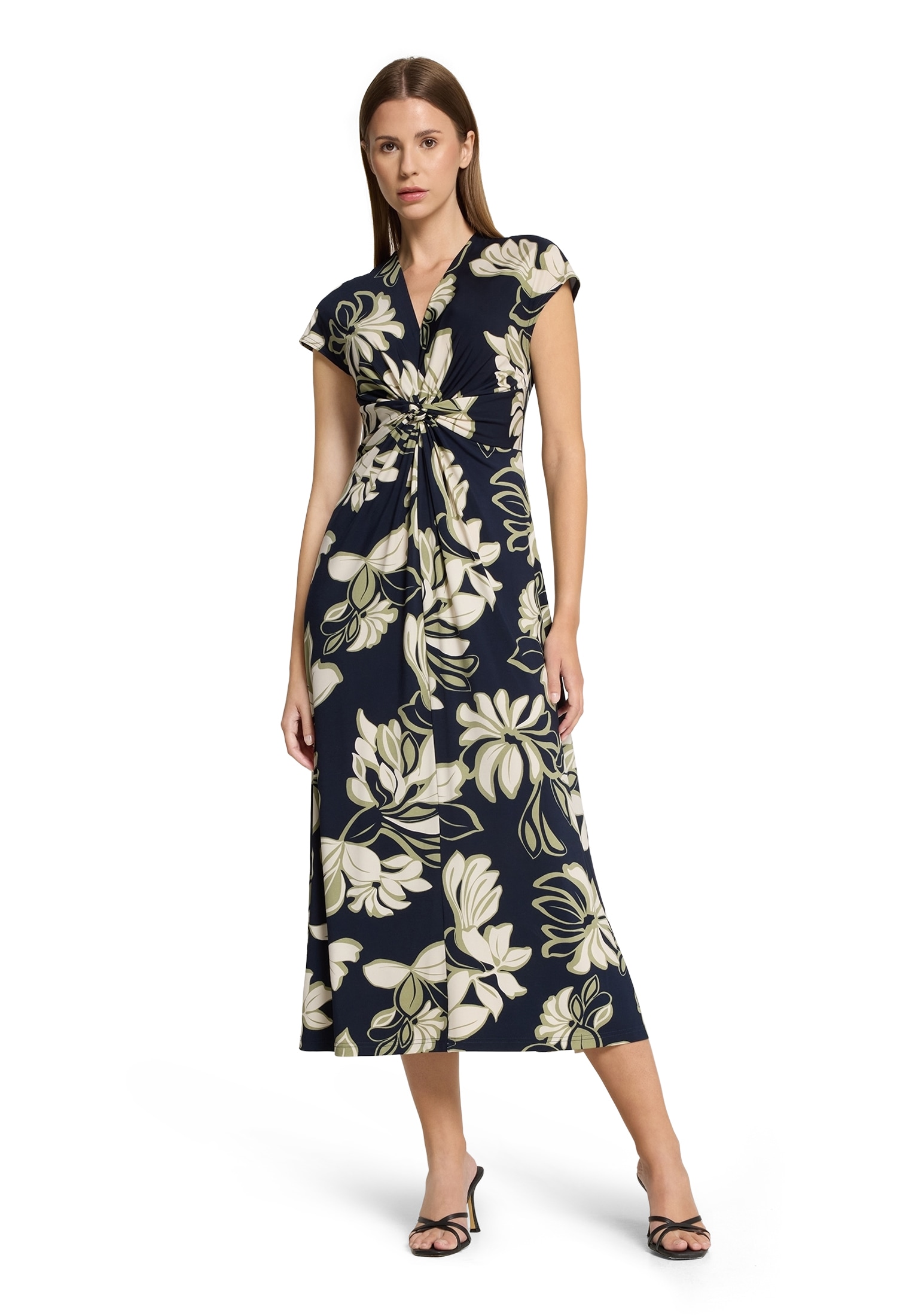 Betty Barclay Midikleid »Midikleid mit Raffung«
