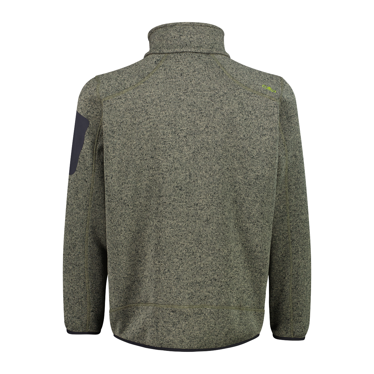 CMP Strickfleecejacke »MAN JACKET« ohne Kapuze atmungsaktiv, schnell trocknend, wärmend, Übergangsjacke