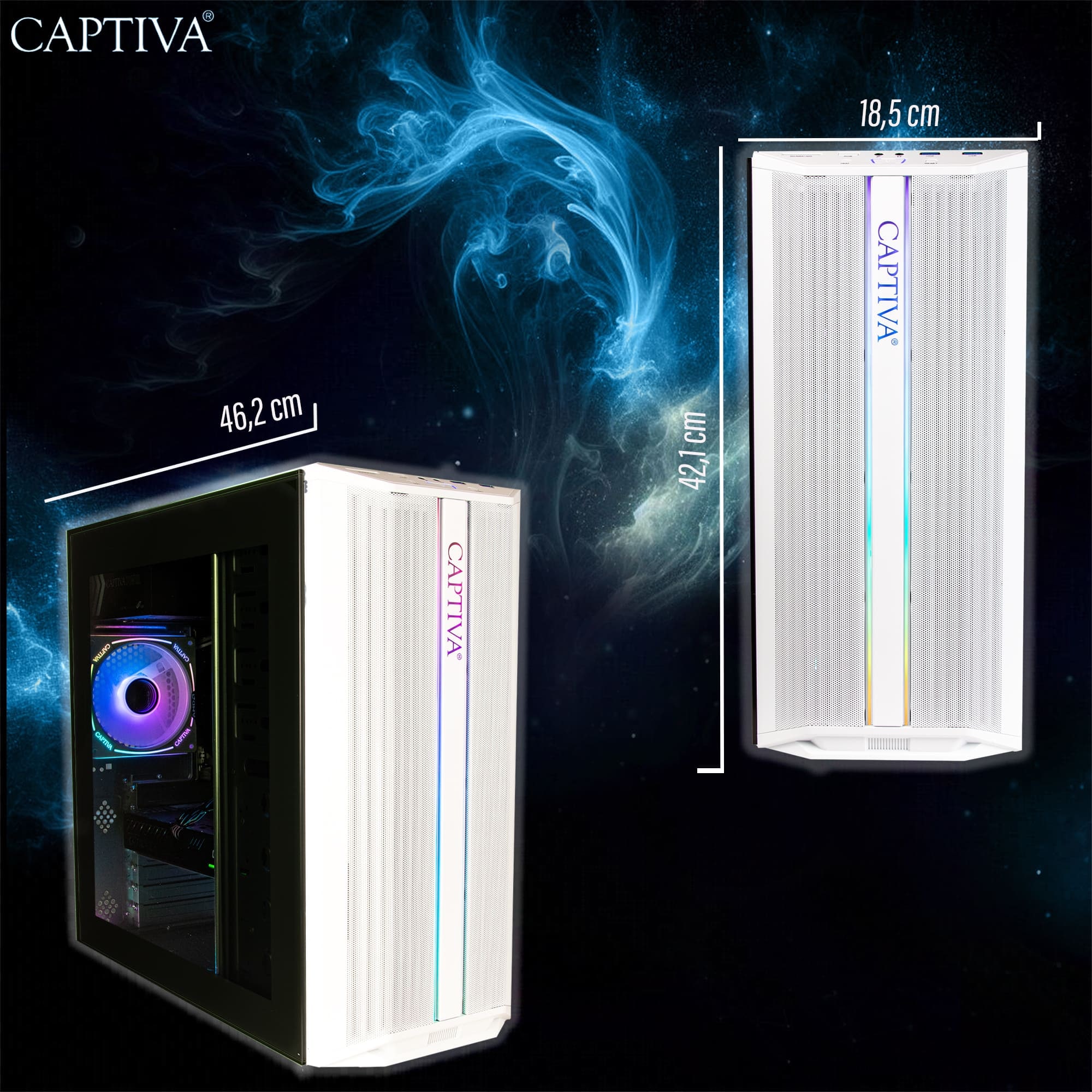 CAPTIVA Gaming-PC »Advanced Gaming R98-707«