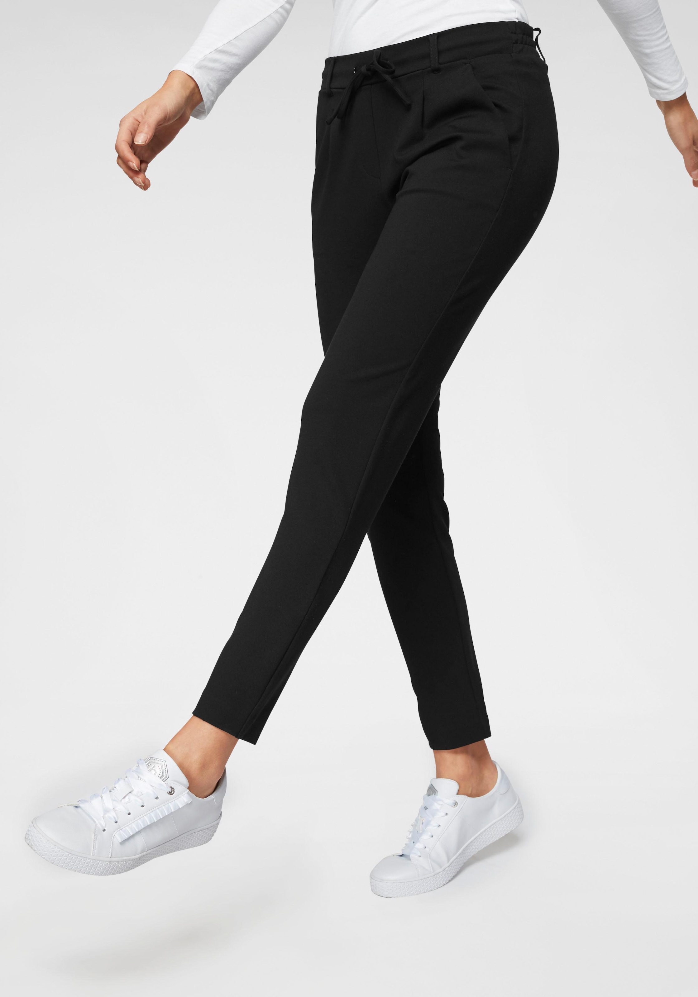 Jogger Pants, mit Bundfalten